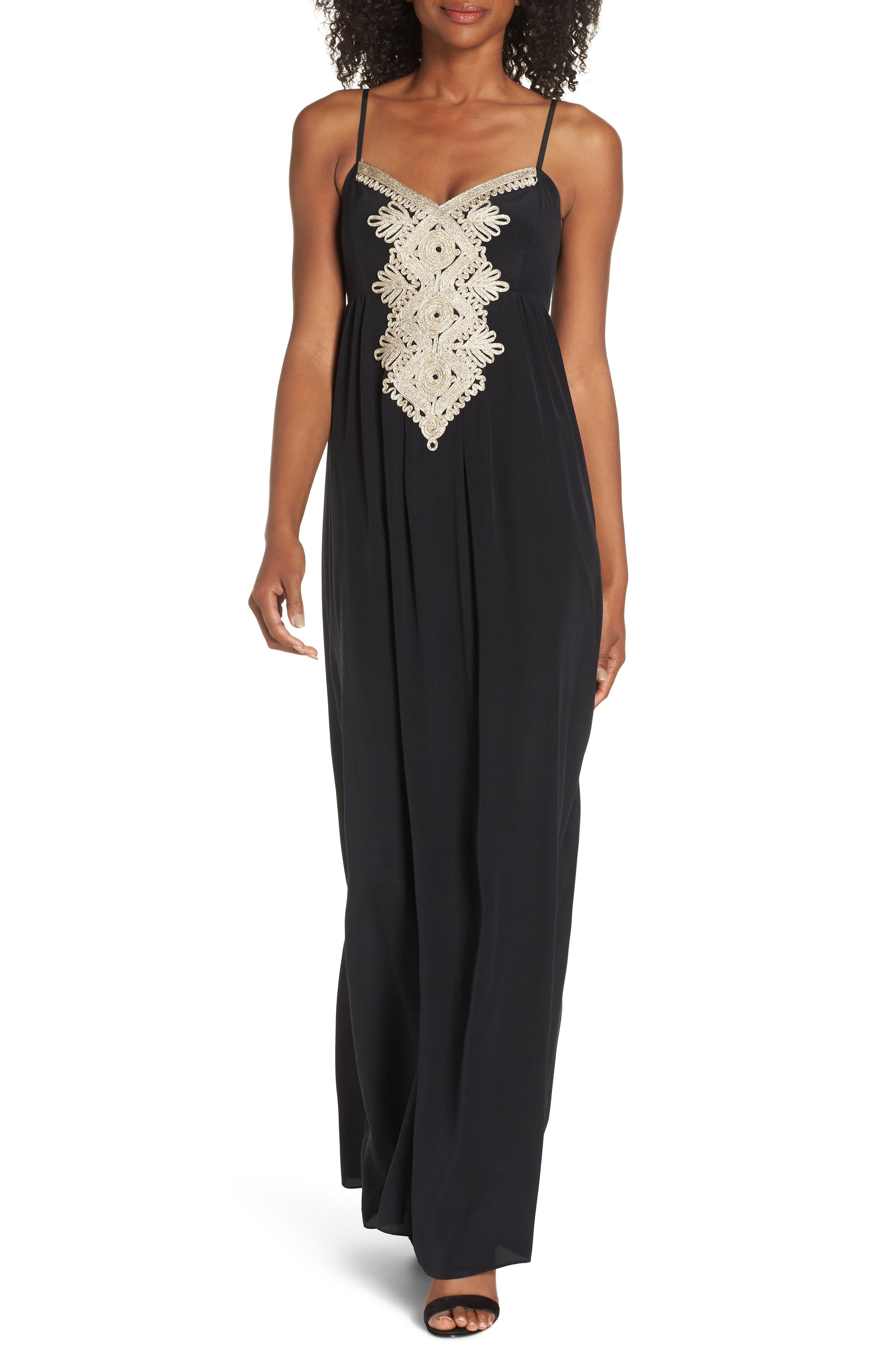 Lilly Pulitzer Kelsea Silk Maxi Dress