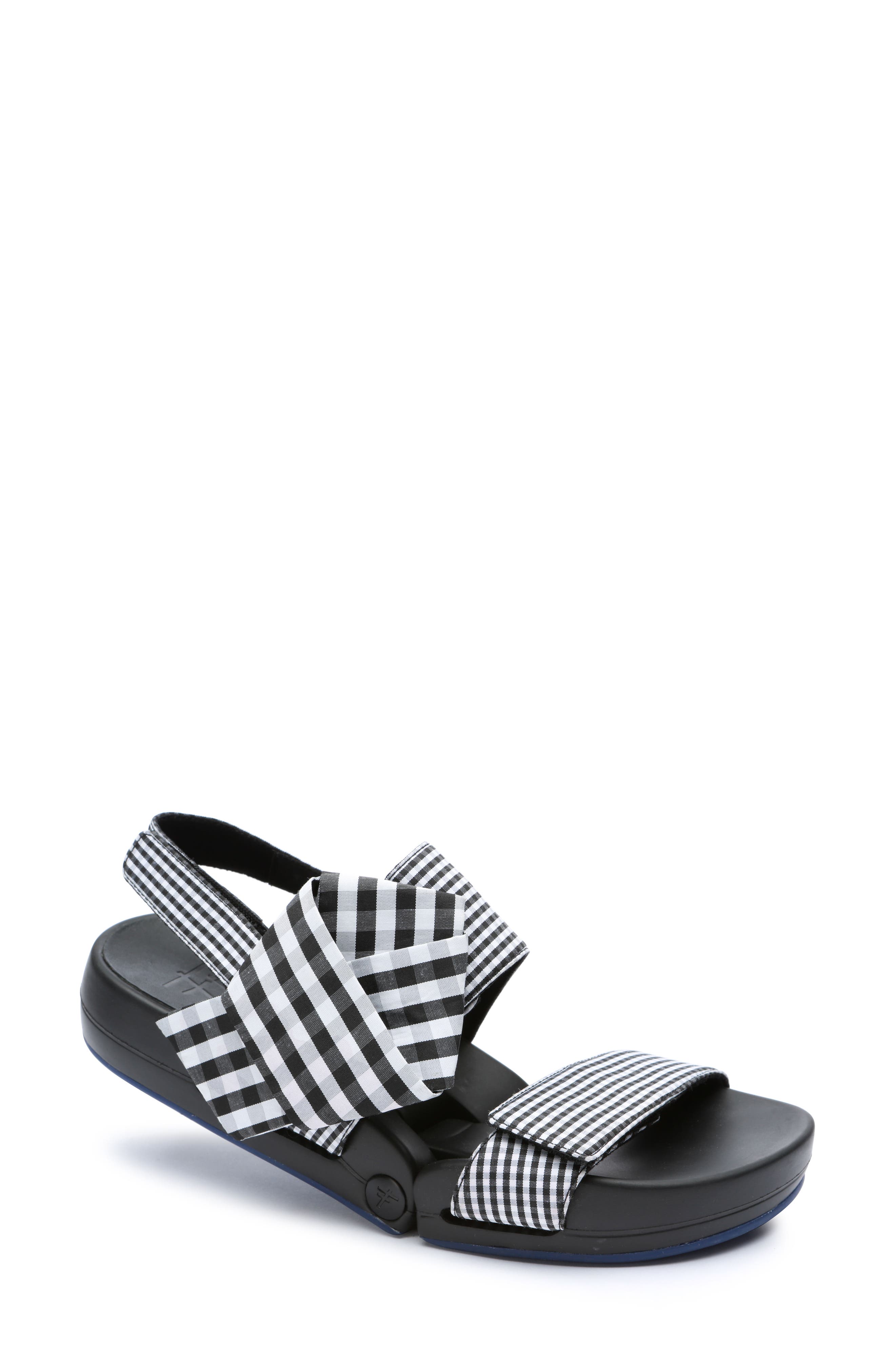 Figs By Figueroa Figulous Bow Sandal Black
