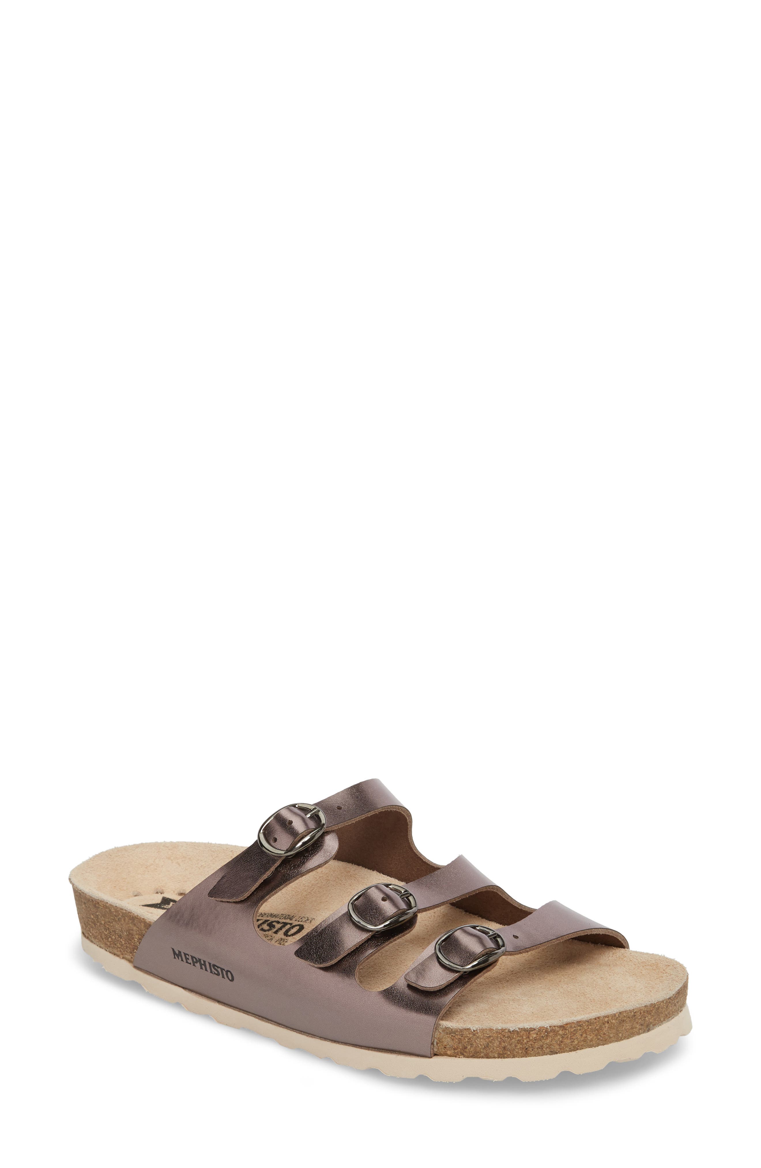 Mephisto Nolene Sandal, Brown