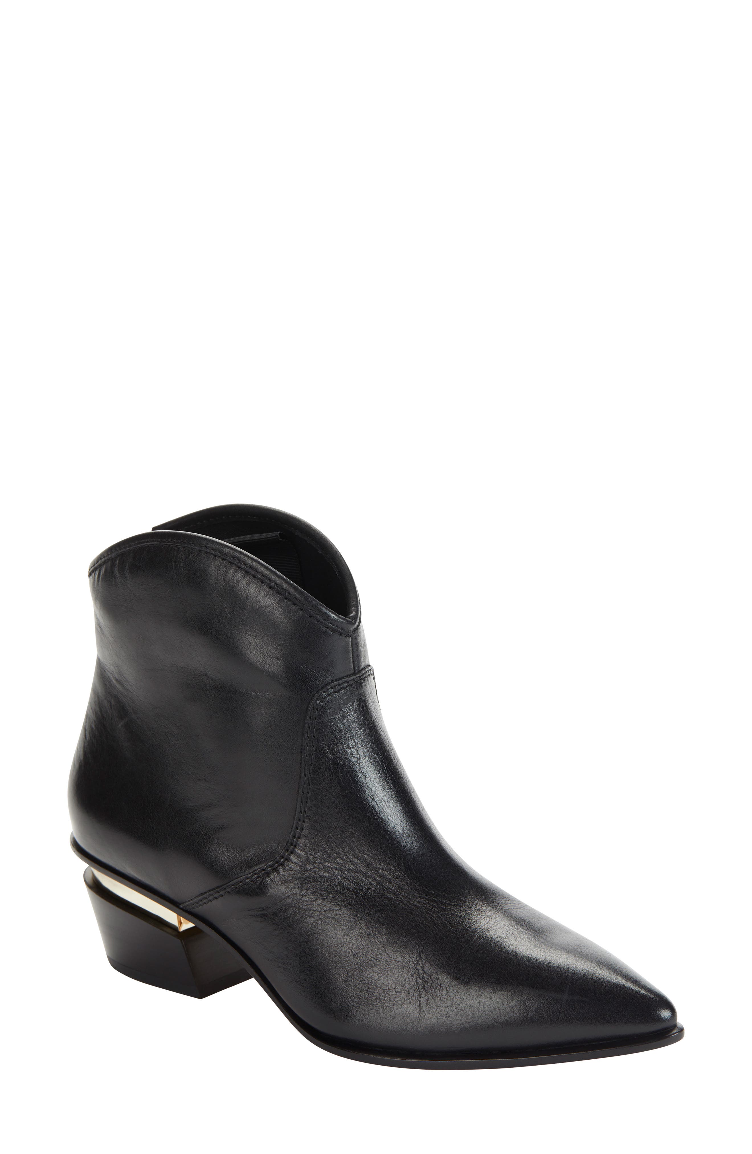 Donna Karan Blane Bootie, Black