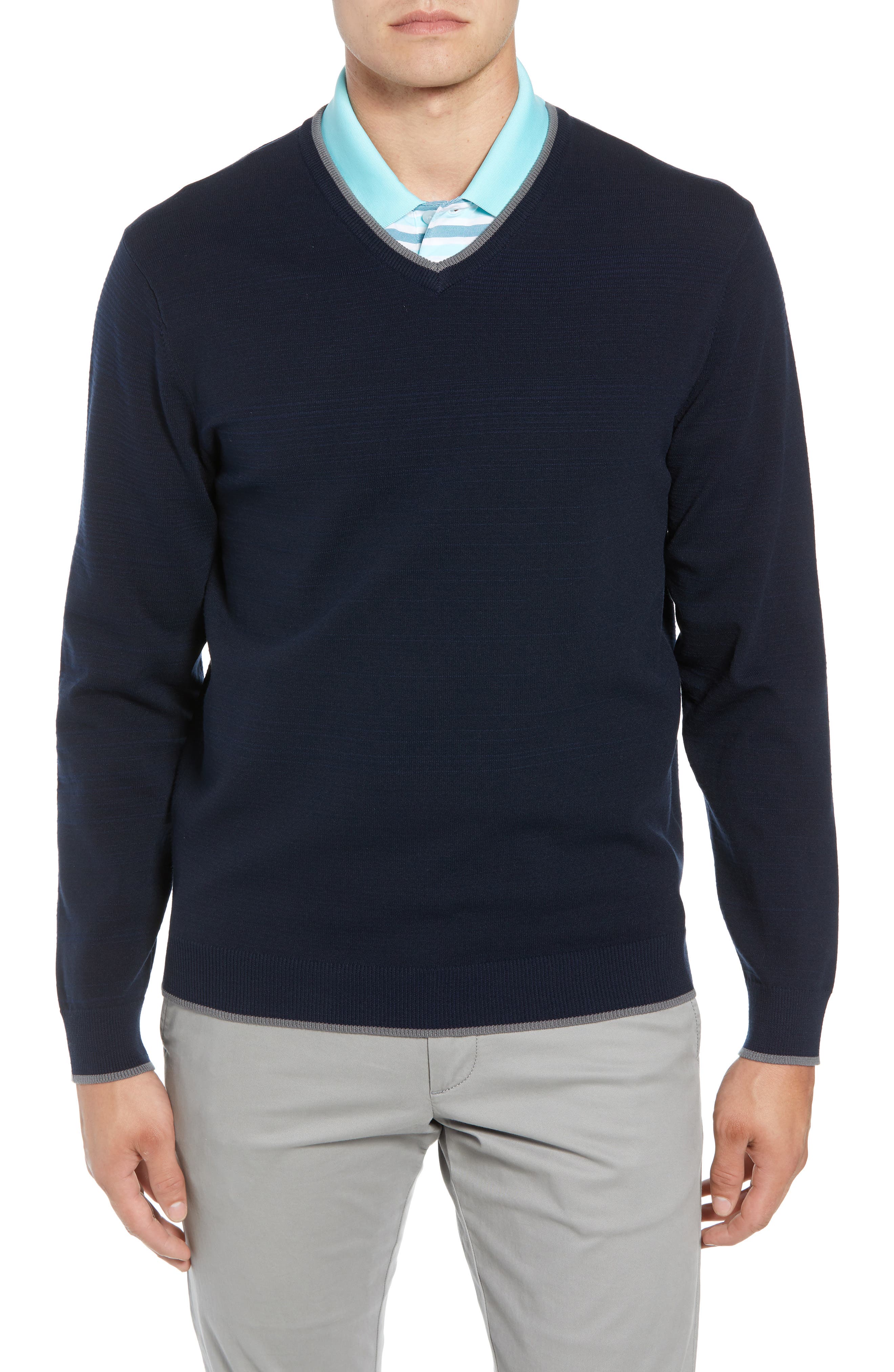 Cutter & Buck Impact V-Neck Sweater