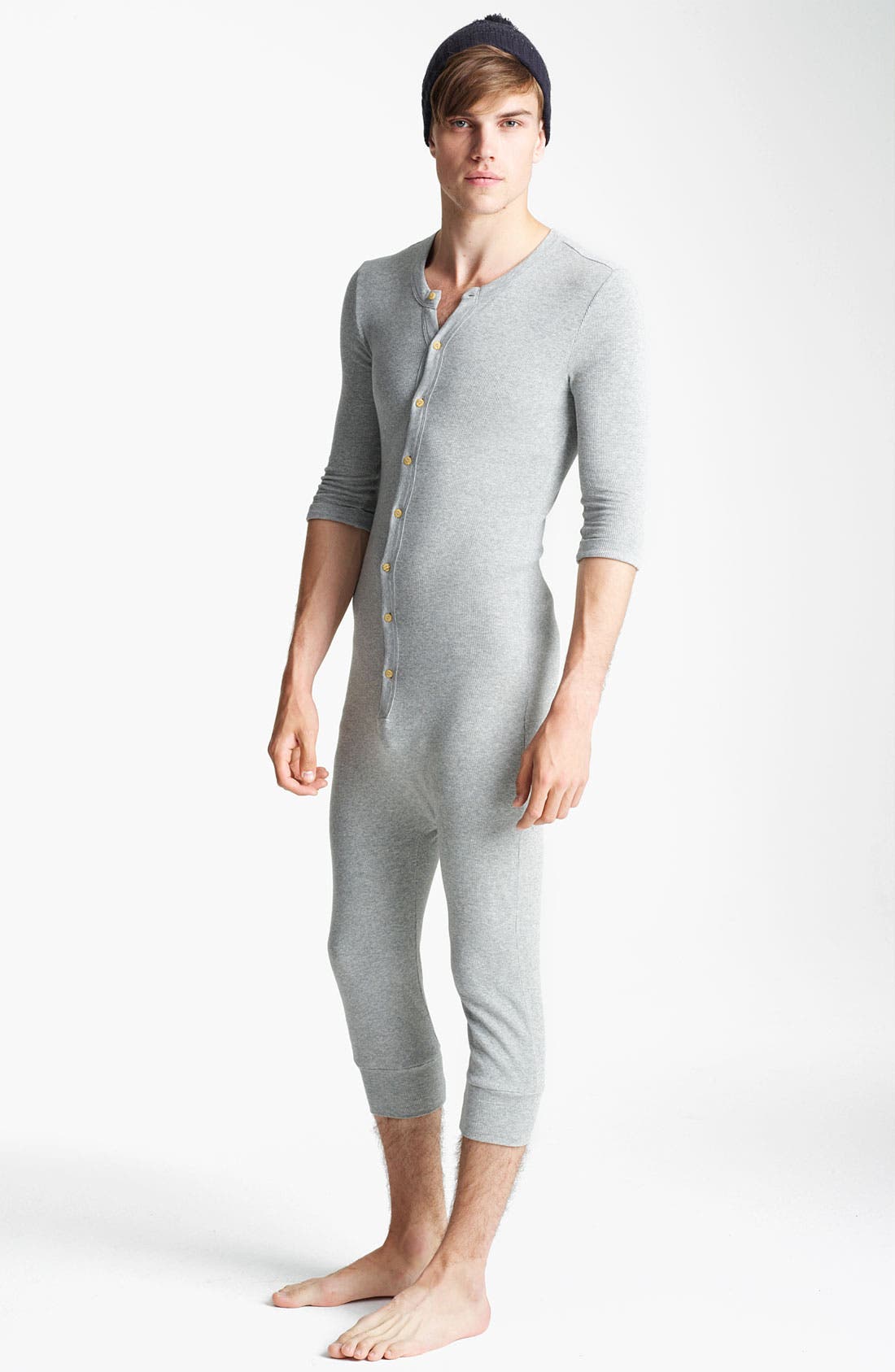 Topman Waffle Knit Union Suit Nordstrom