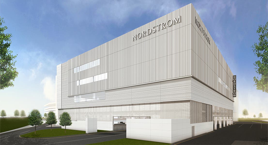 Nordstrom at The SoNo Collection opens October 11.