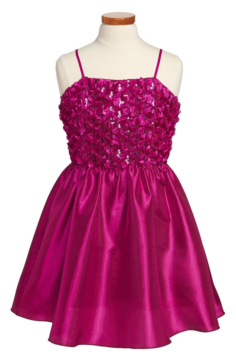 Un Deux Trois Embellished Party Dress (Big Girls) | Nordstrom embellished party dress