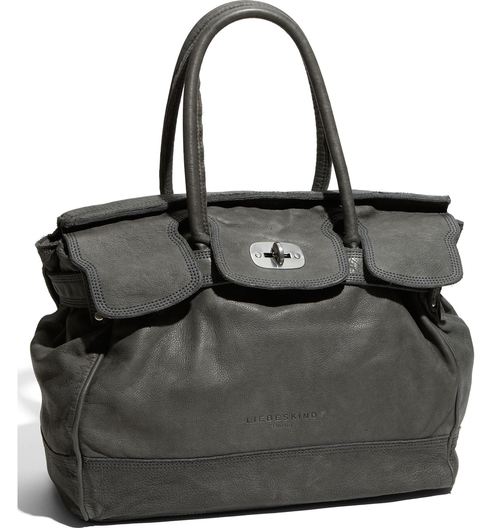 Liebeskind Mia Large Soft Leather Satchel Nordstrom