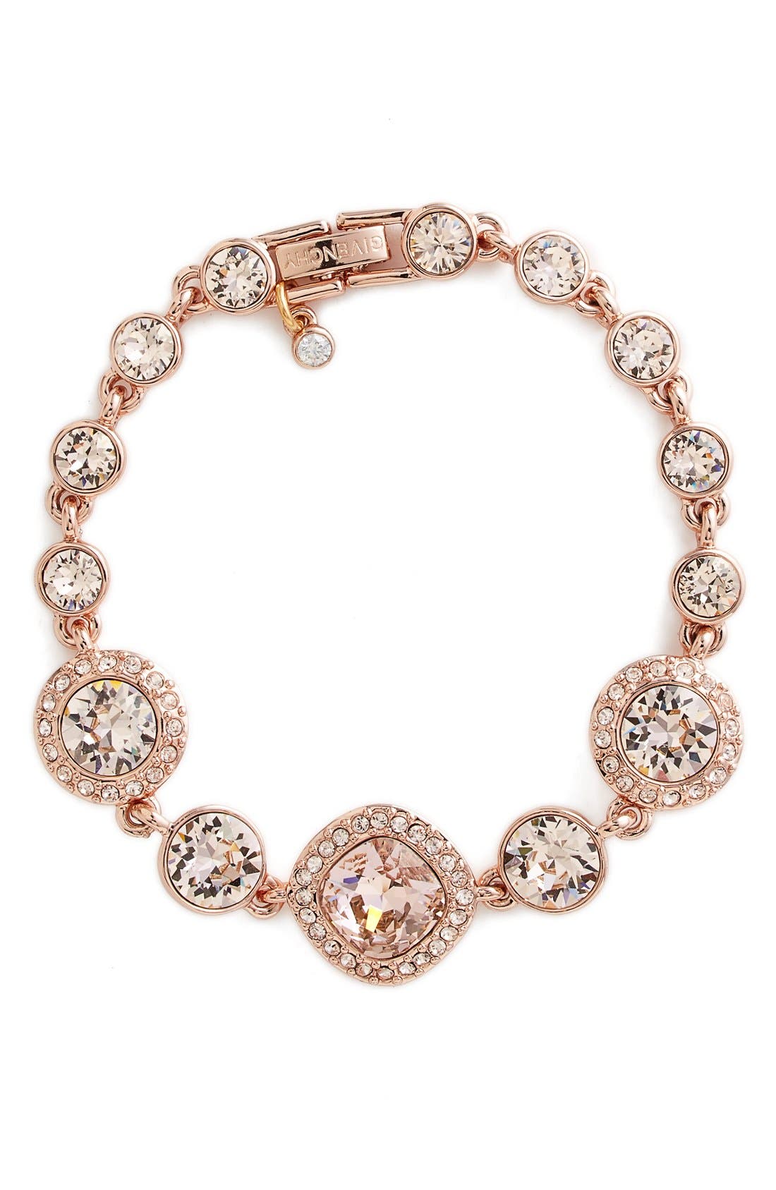 Givenchy Crystal Line Bracelet Nordstrom