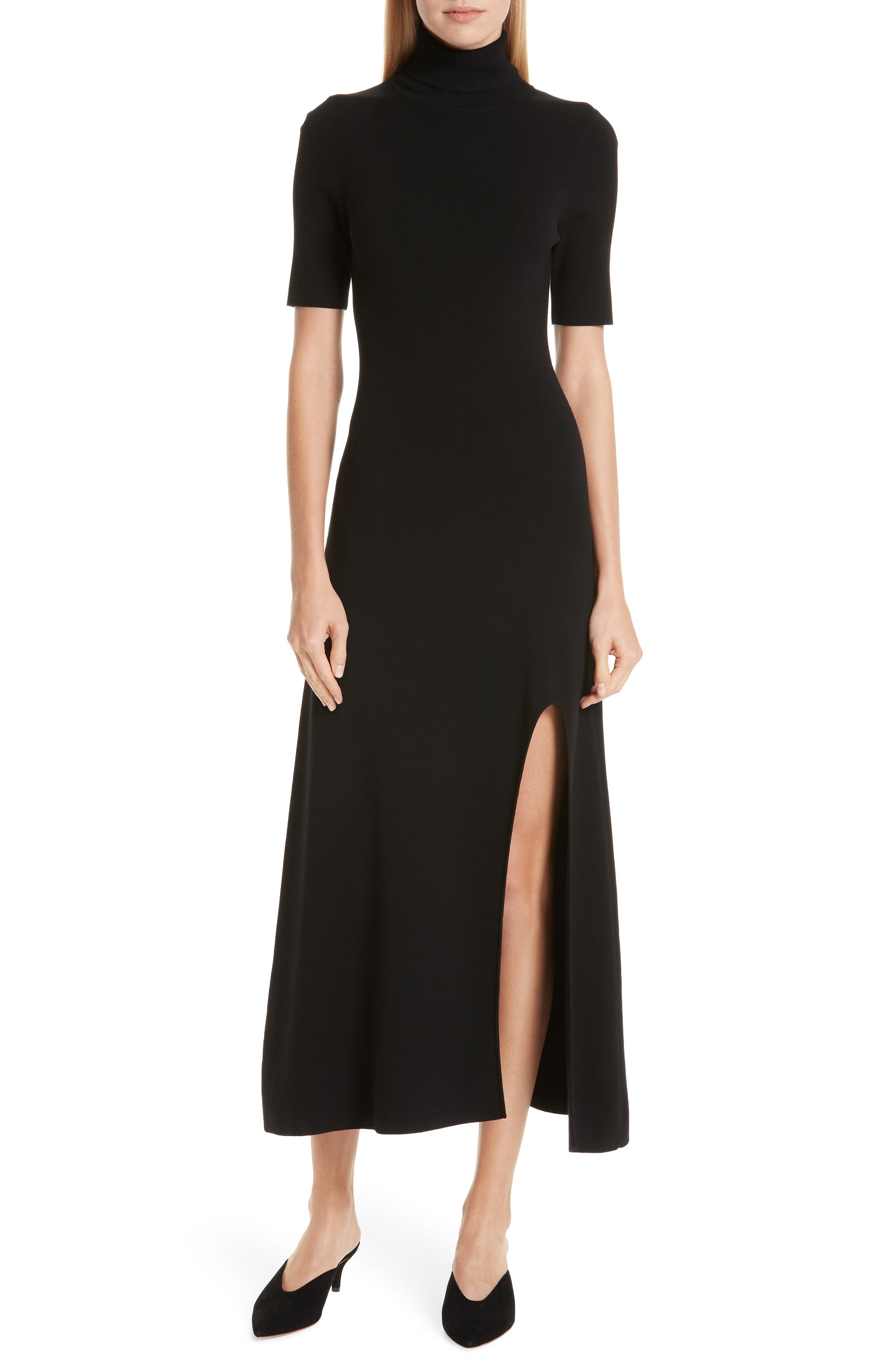 A.l.c. Caplan Slit Midi Dress