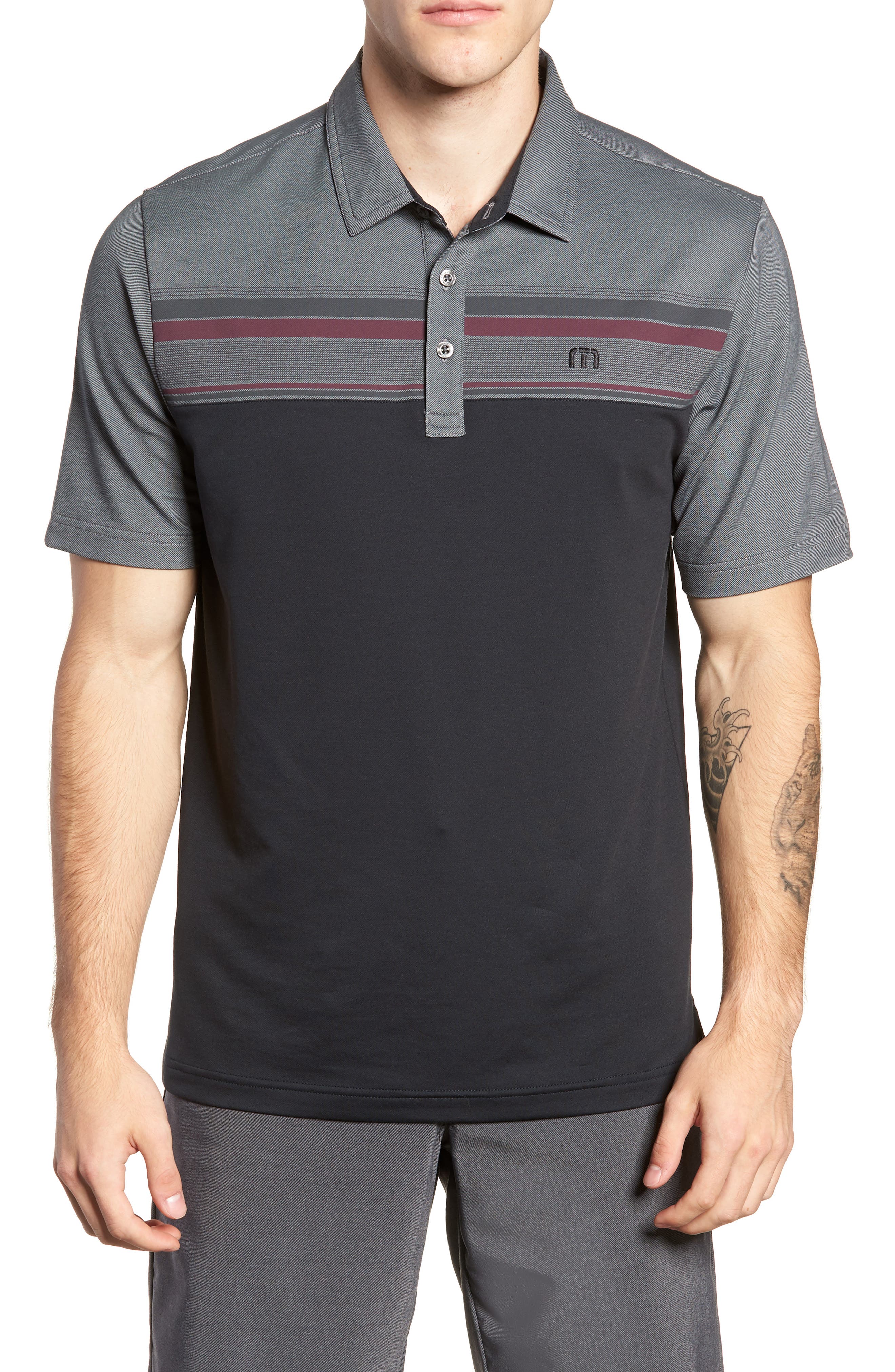 Travis Mathew Gregorio Polo, Black