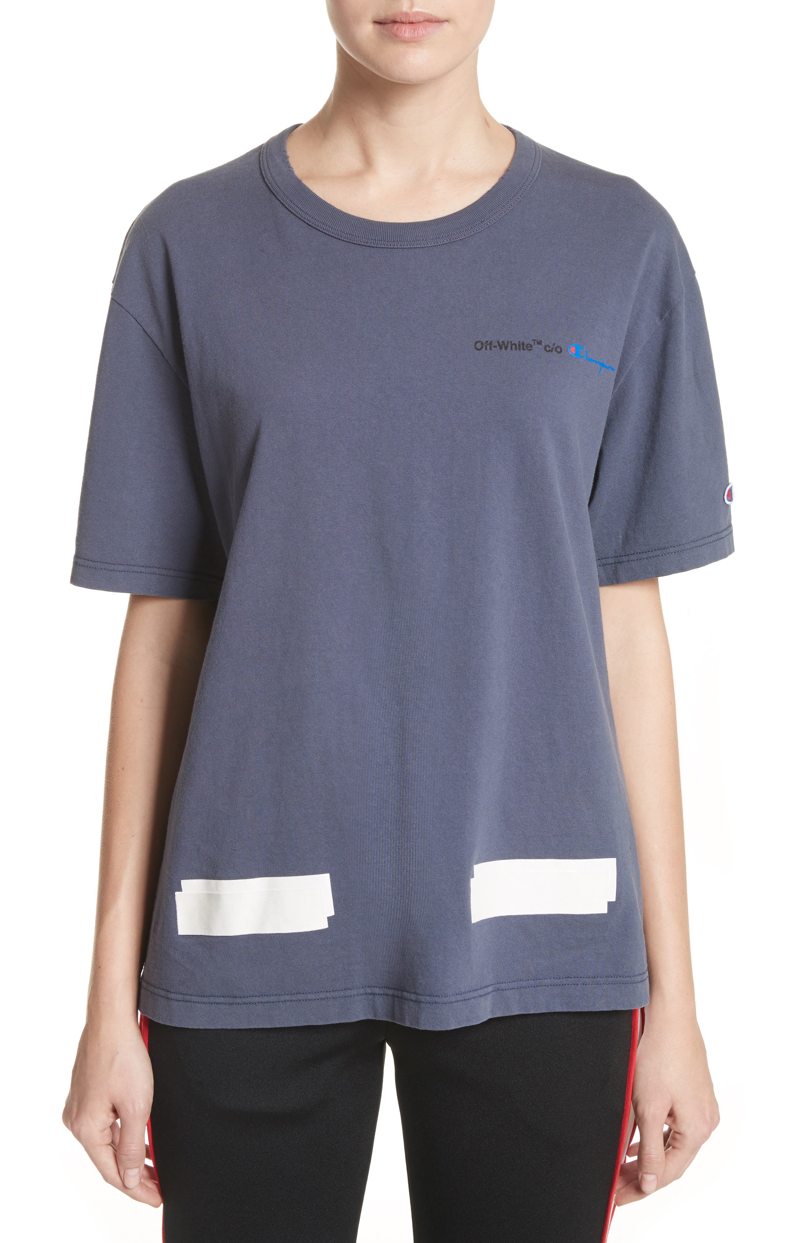 Off-White x Champion Tee | Nordstrom