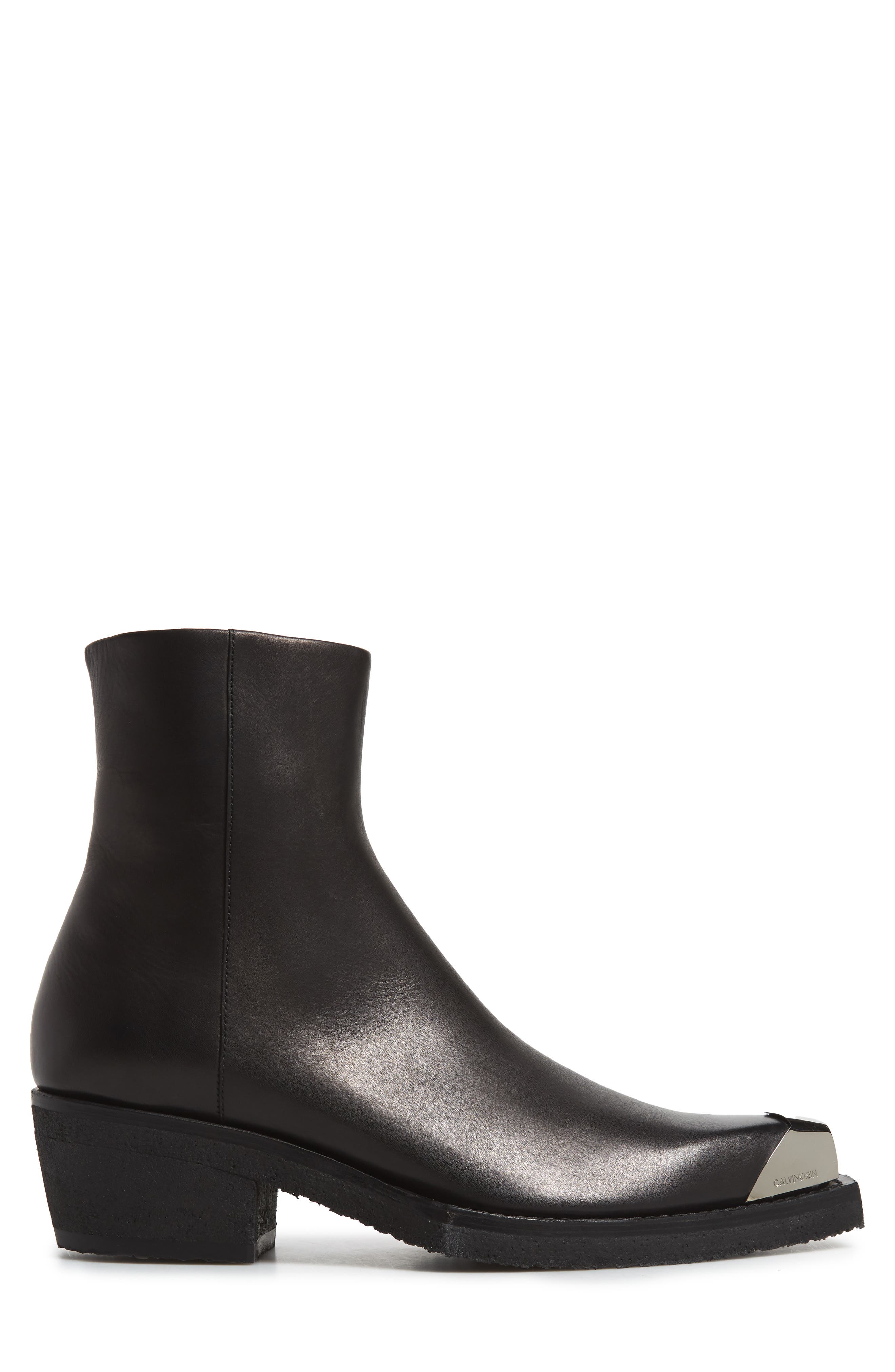 calvin klein clute boot