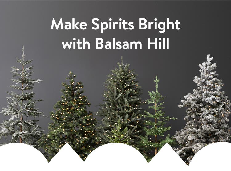 Balsam Hill Tree Lot