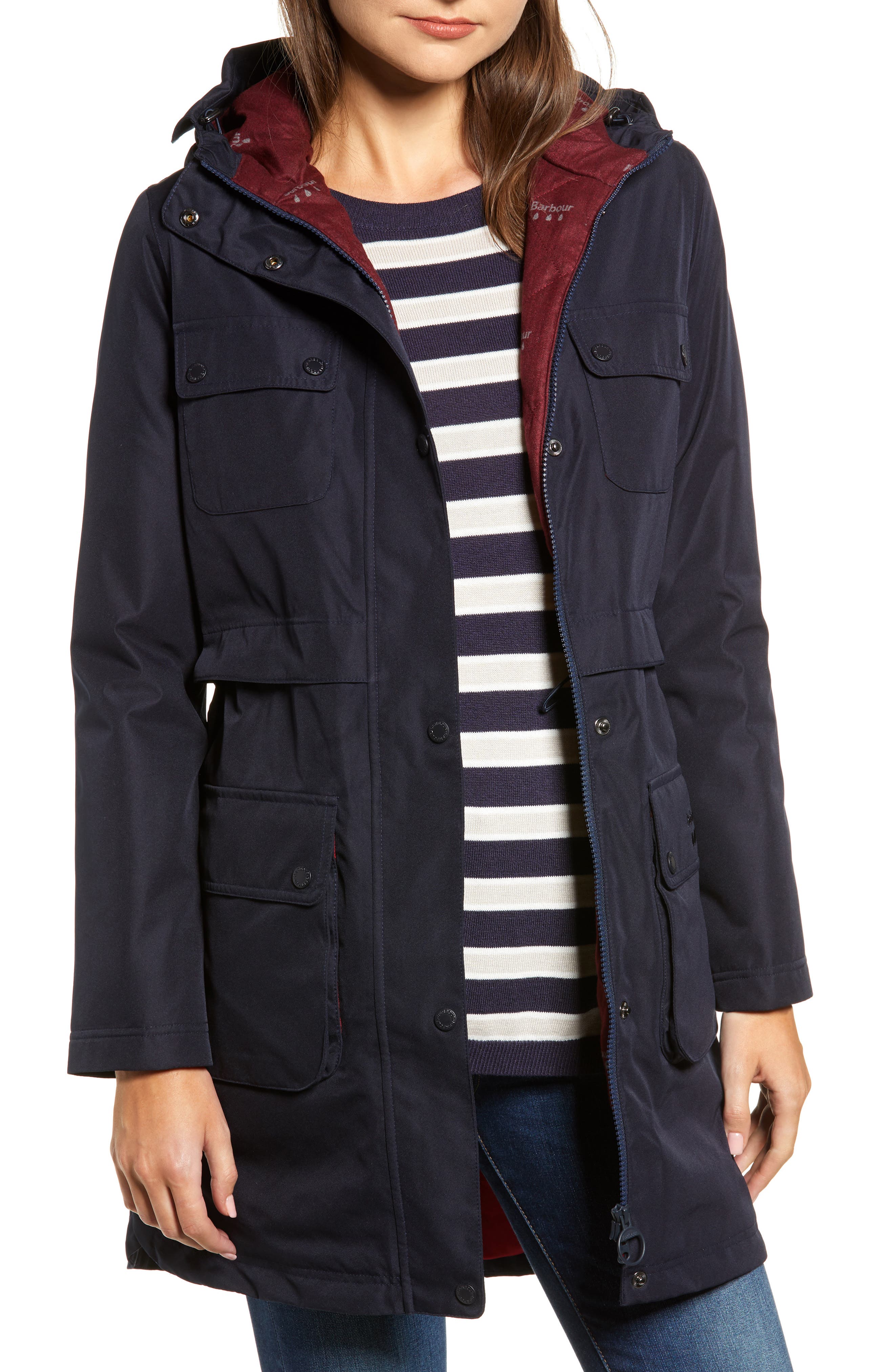Barbour Isobar Waterproof Jacket