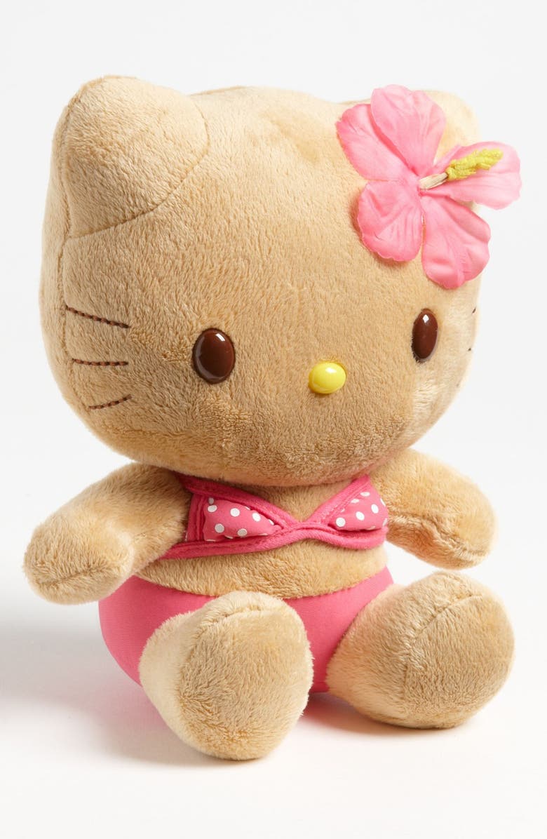 Hello Kitty Suntan Kitty Stuffed Animal 8 inch Hello Kitty Suntan Kitty Stuffed Animal 8 inch