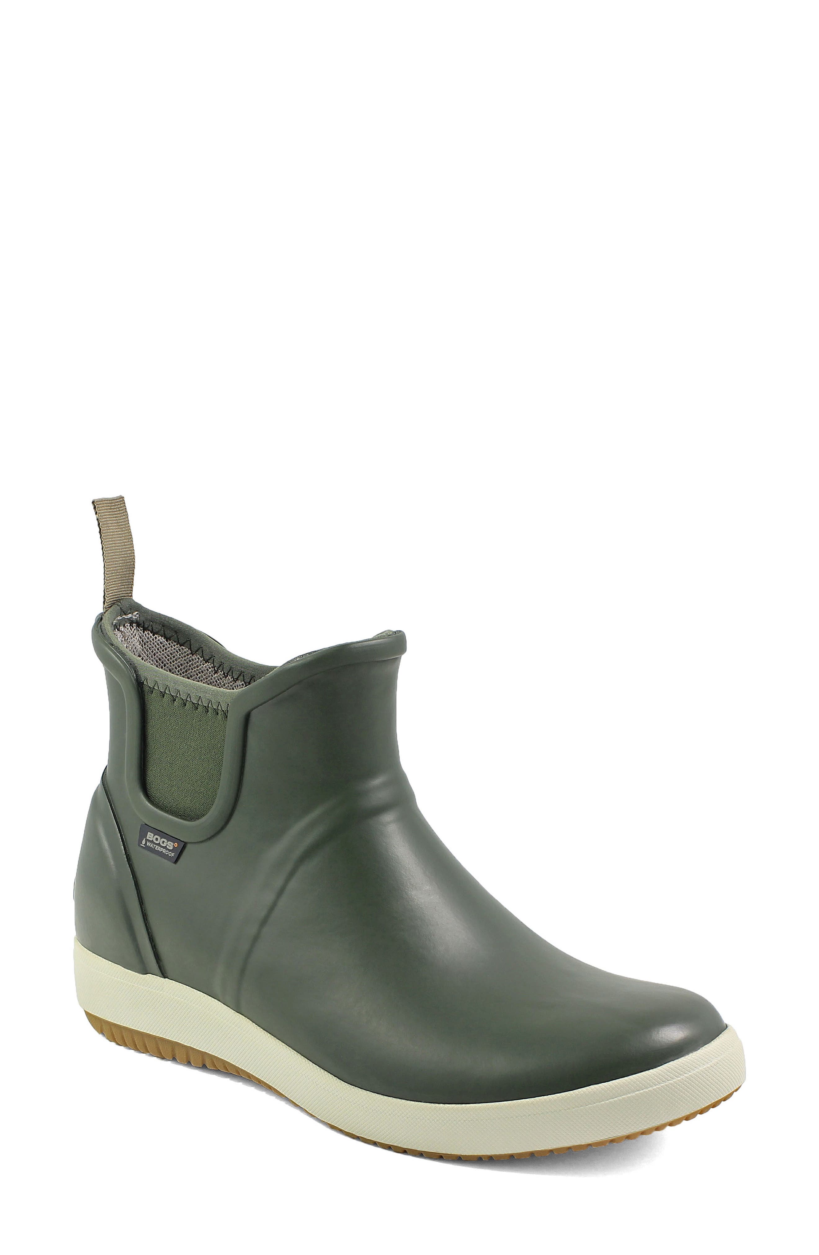 Bogs Quinn Rain Bootie, Green