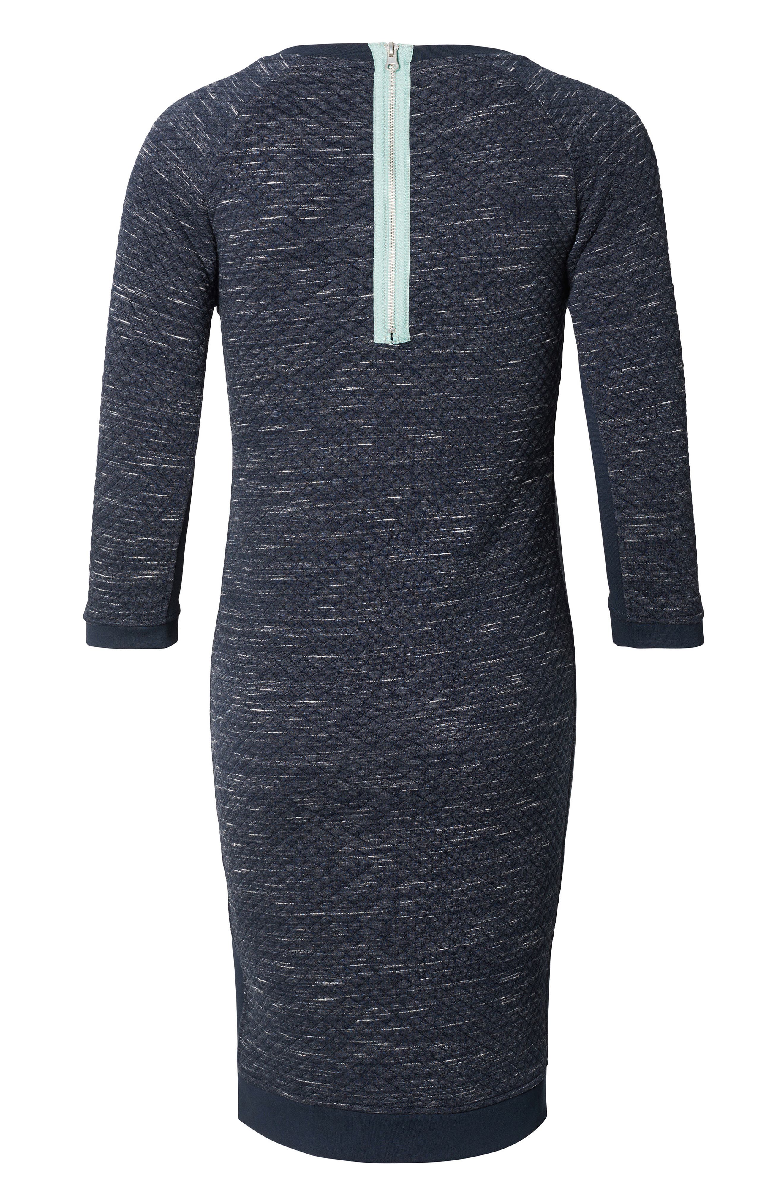 Noppies Gemma Maternity Sweater Dress, Blue