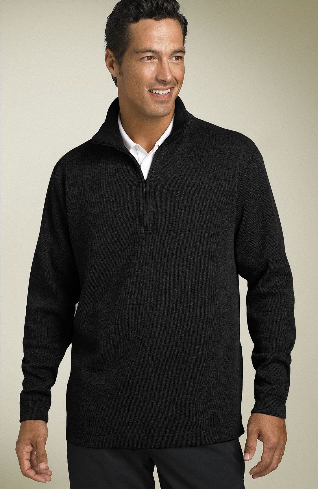 Nike Tiger Woods Golf Arel Long Sleeve Pullover Main Color 001