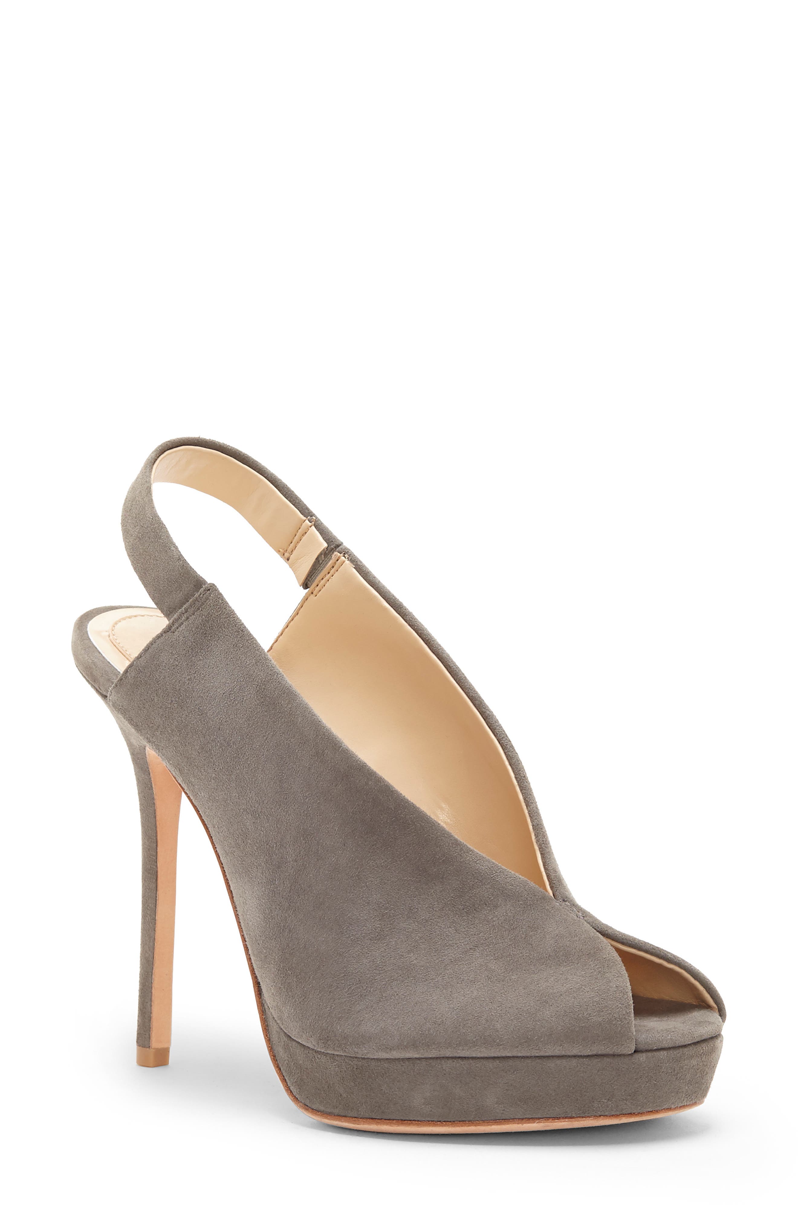 Imagine By Vince Camuto Reany Platform Sandal- Grey