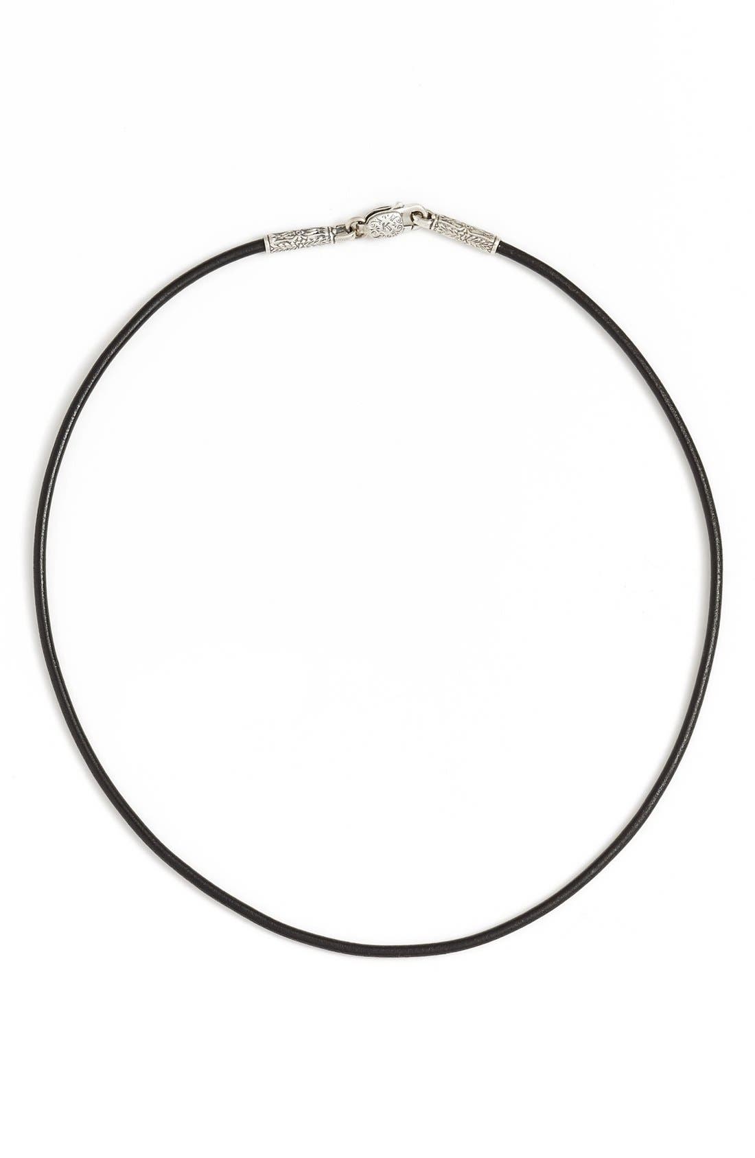Konstantino Leather Cord Necklace Nordstrom