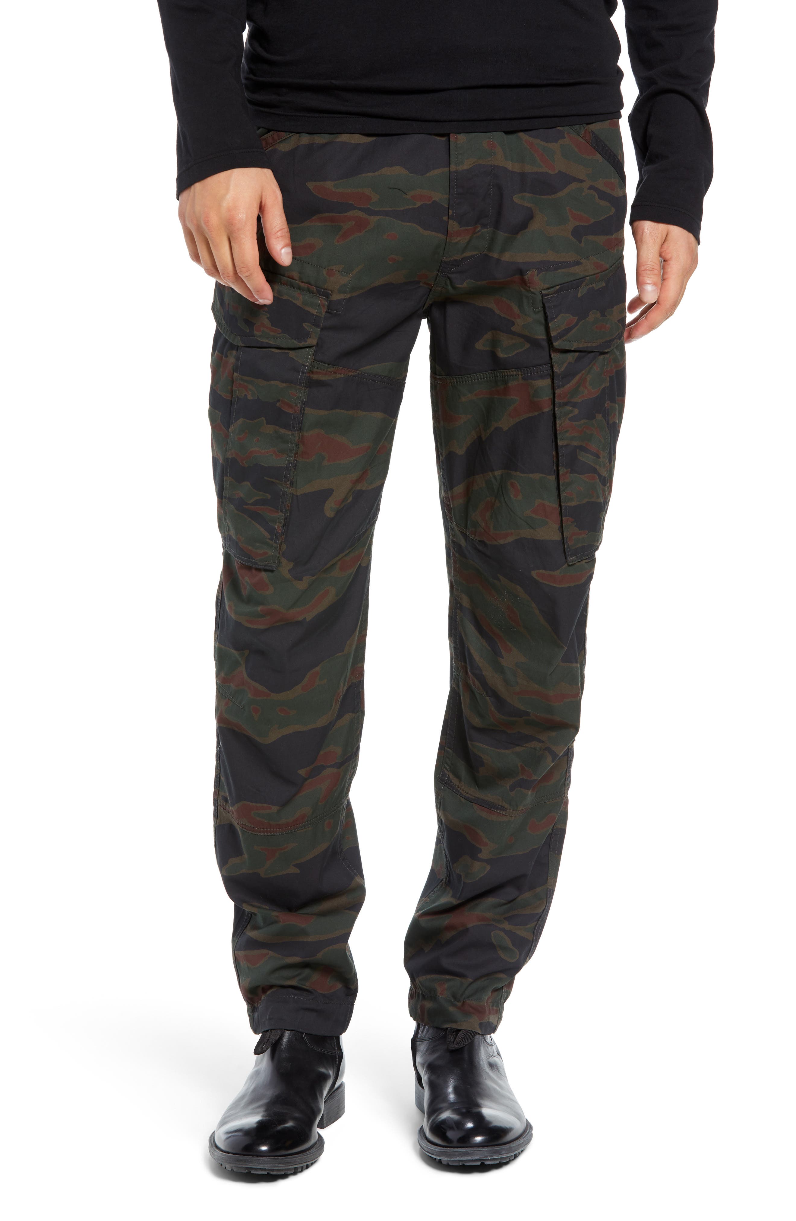 G-Star Raw Rovic Tapered Cargo Pants, Green
