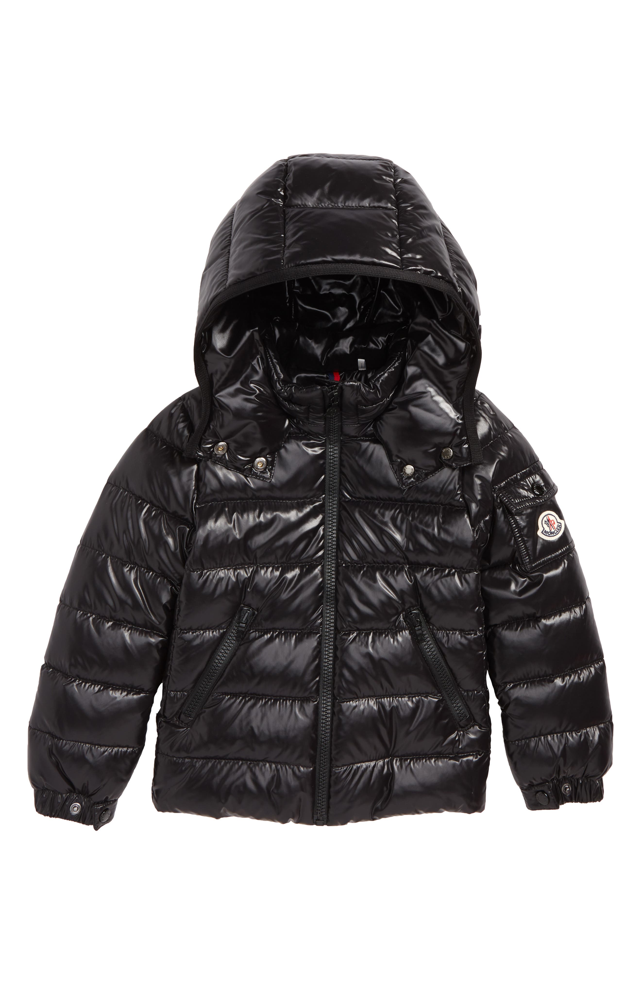 Moncler Bady Hooded Down Jacket
