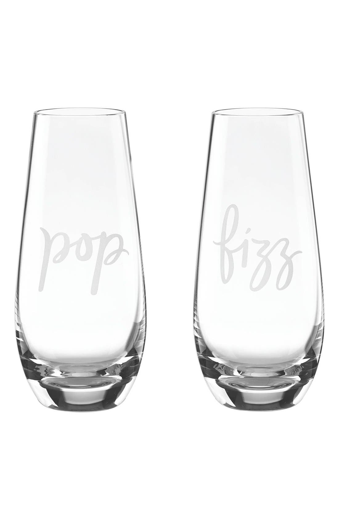 kate spade new york stemless champagne flutes (Set of 2) Nordstrom