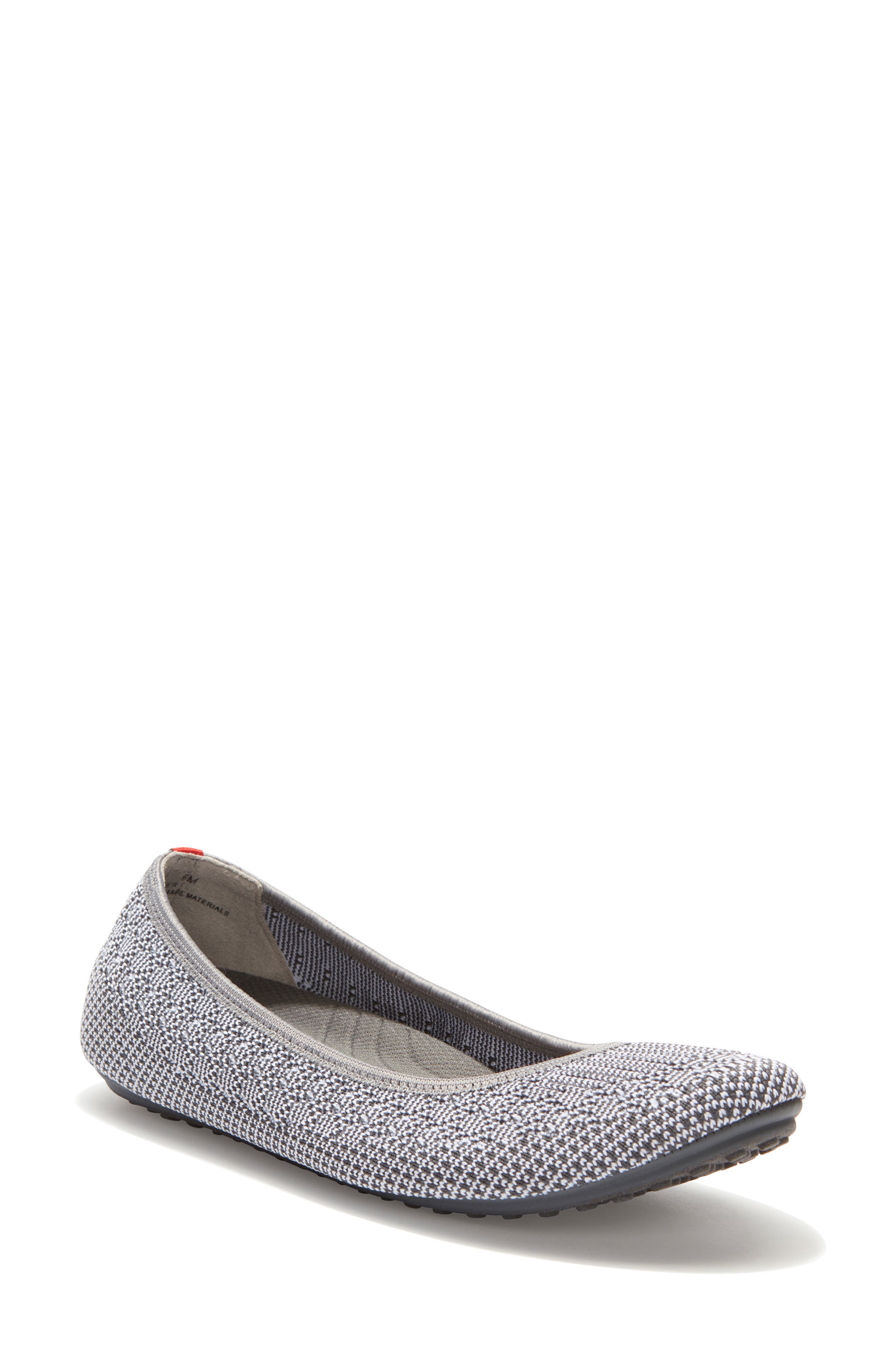 Adam Tucker Kaila Ballet Flat, Grey