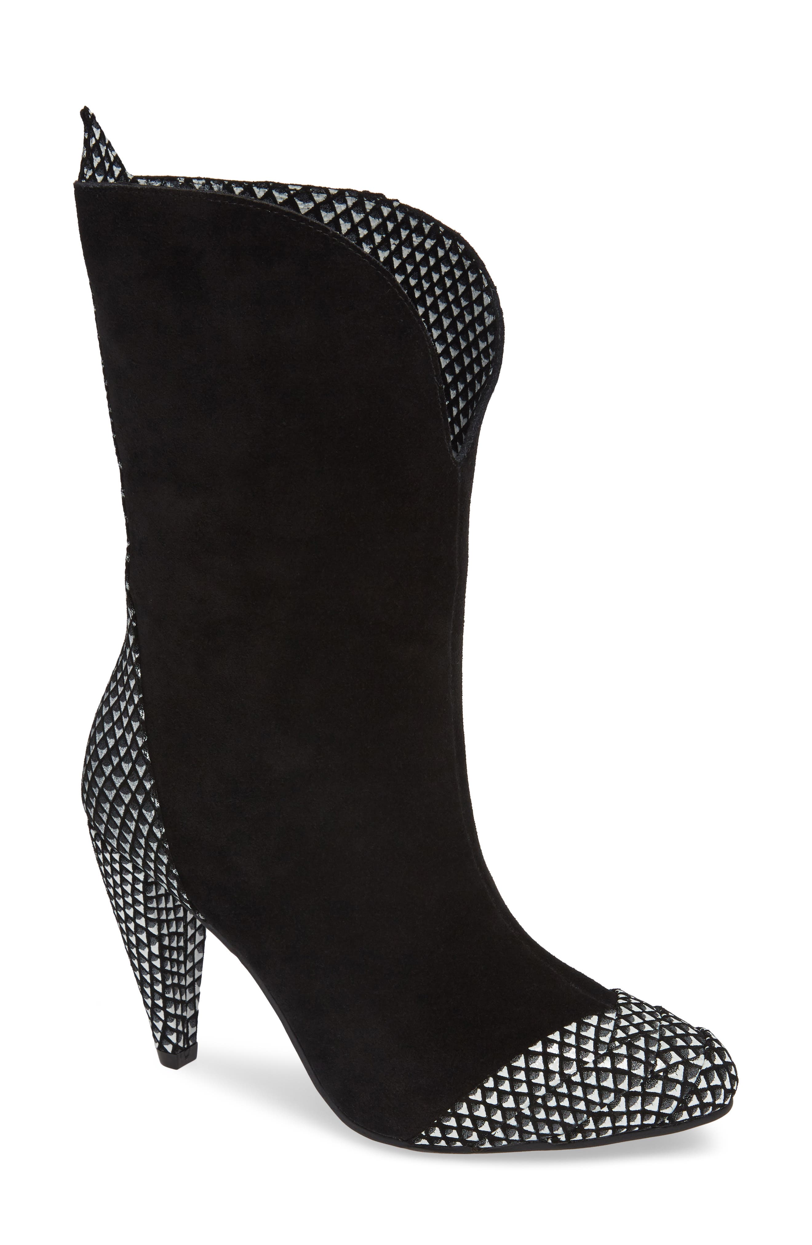 Jeffrey Campbell Decay Bootie, Black