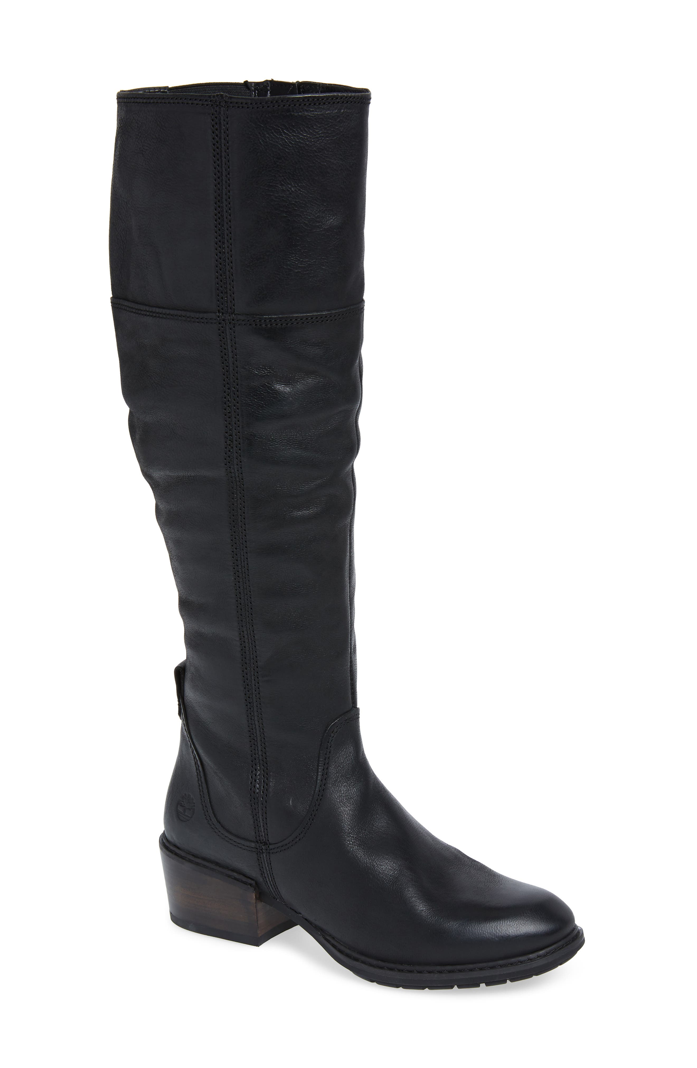 Timberland Sutherlin Bay Slouch Knee High Boot, Black