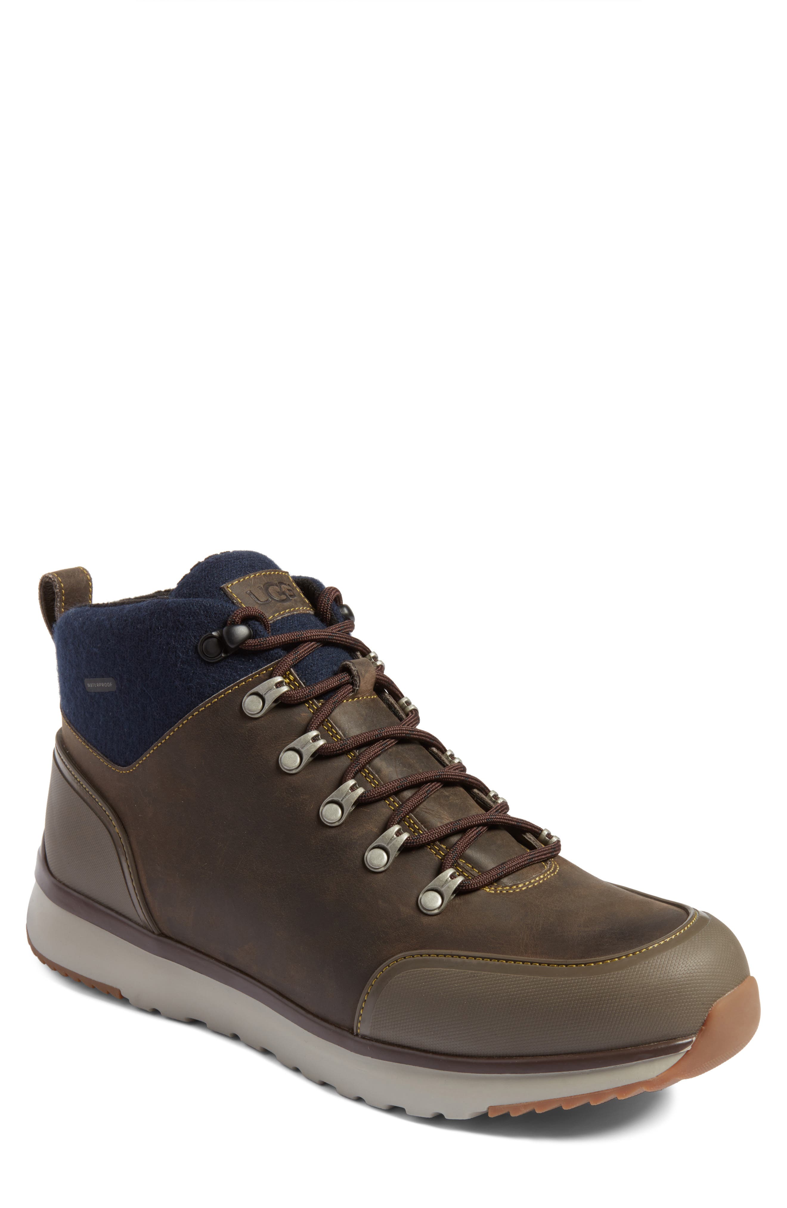 Ugg Olivert Hiking Waterproof Boot, Grey
