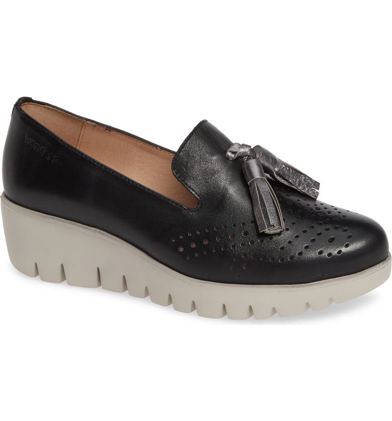 Wonders C-3366 Loafer Wedge (Women) | Nordstrom