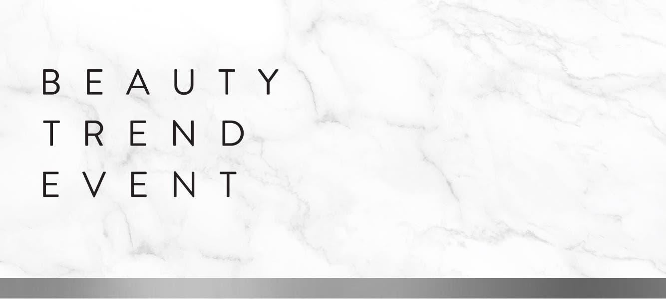You're invited to our Fall Beauty Trend Event.