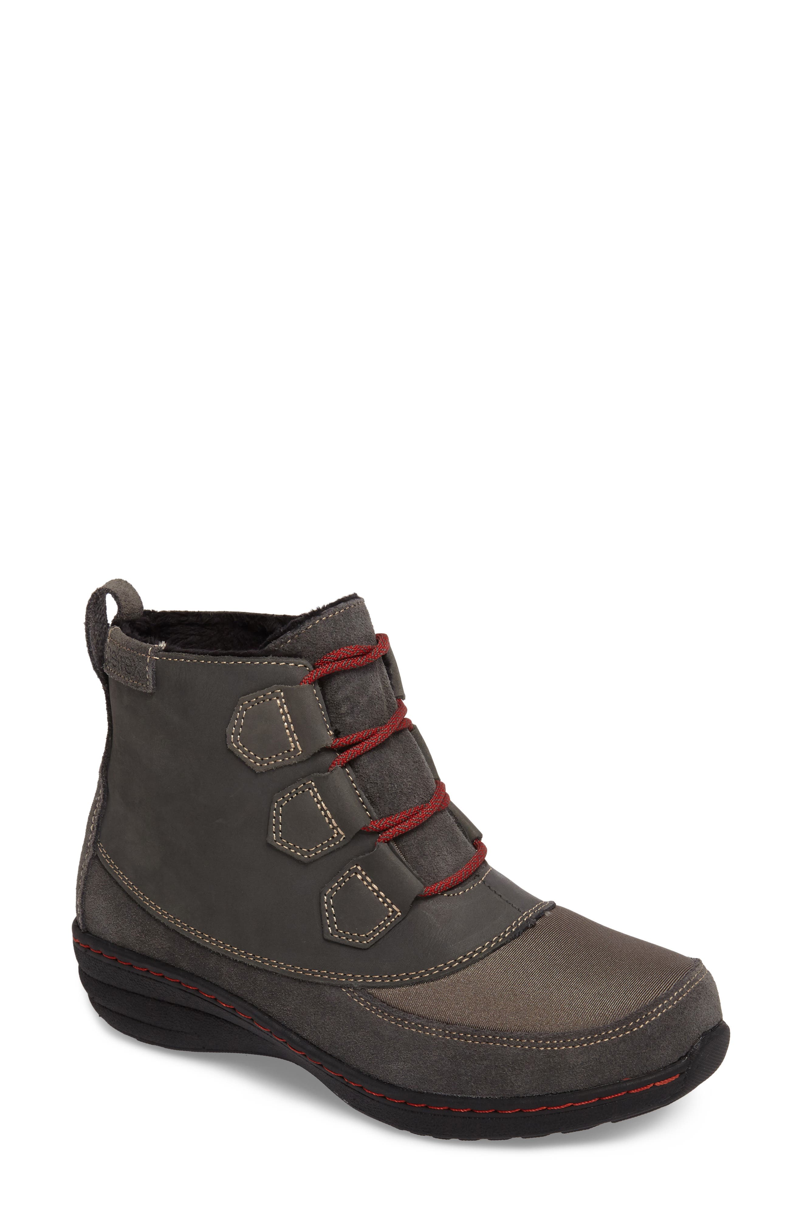 Aetrex Berries Ankle Boot, Purple