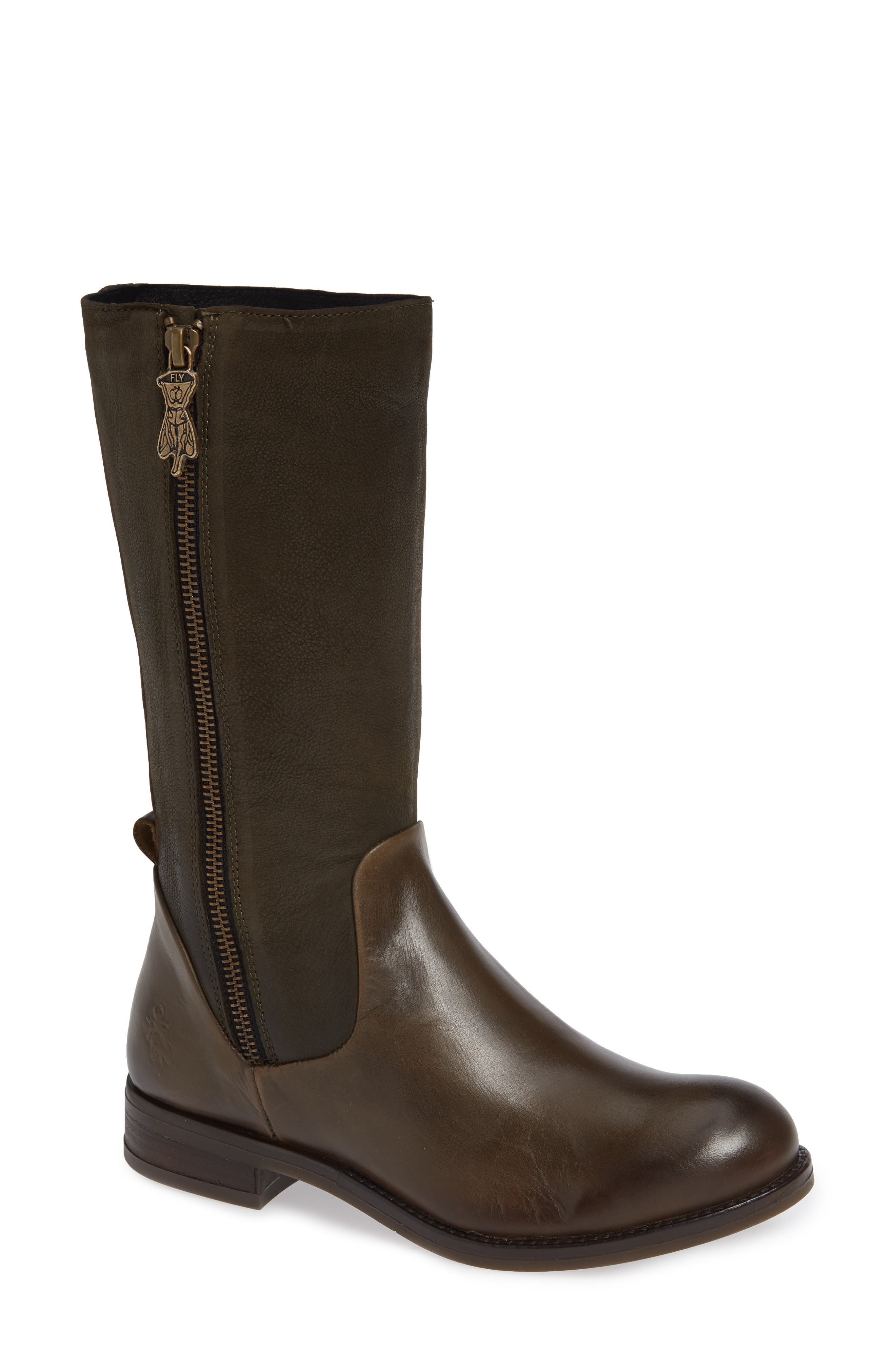 Fly London Aedi Boot - Green