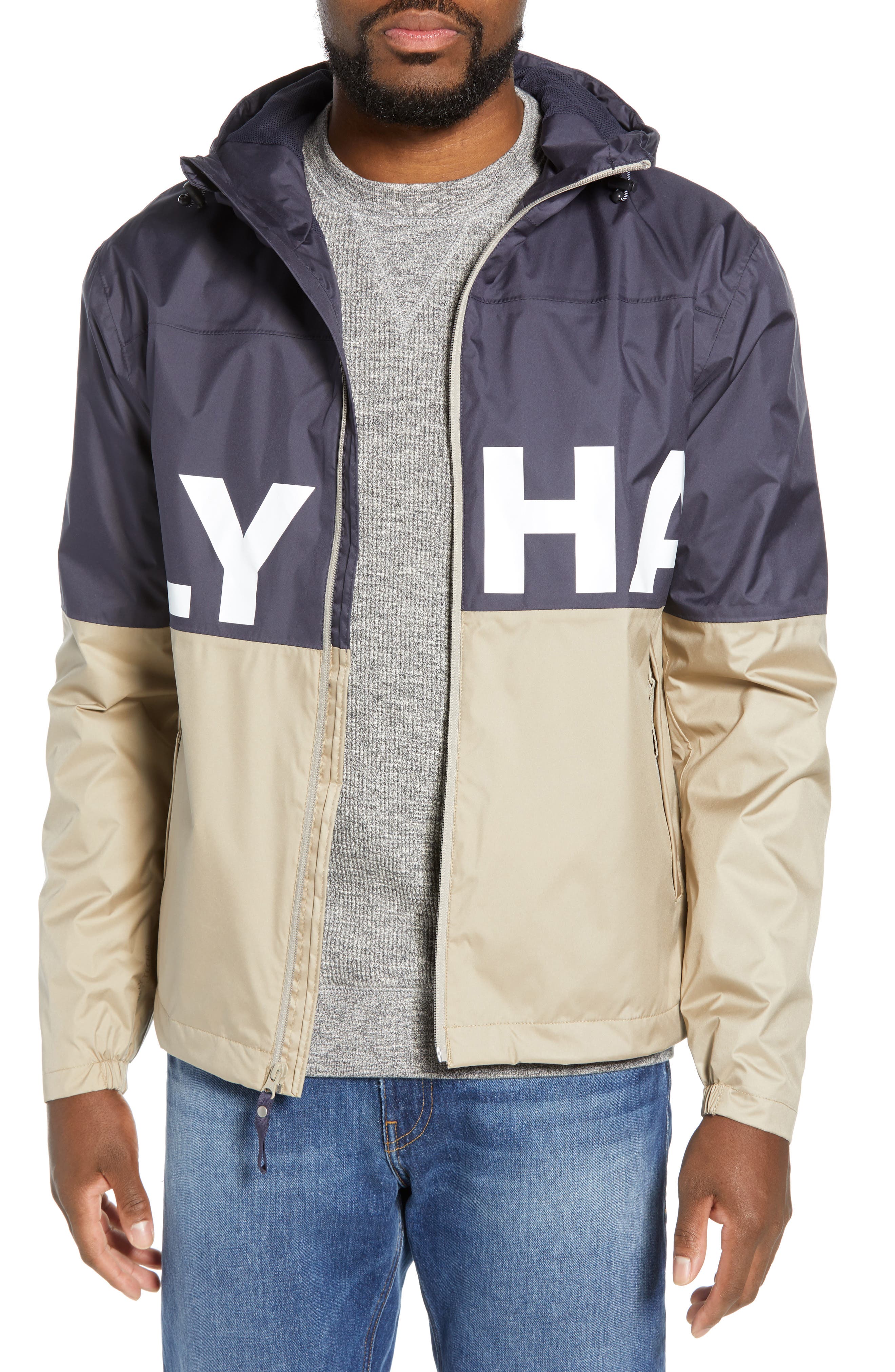 Helly Hansen Amaze Regular Fit Waterproof Jacket, Blue