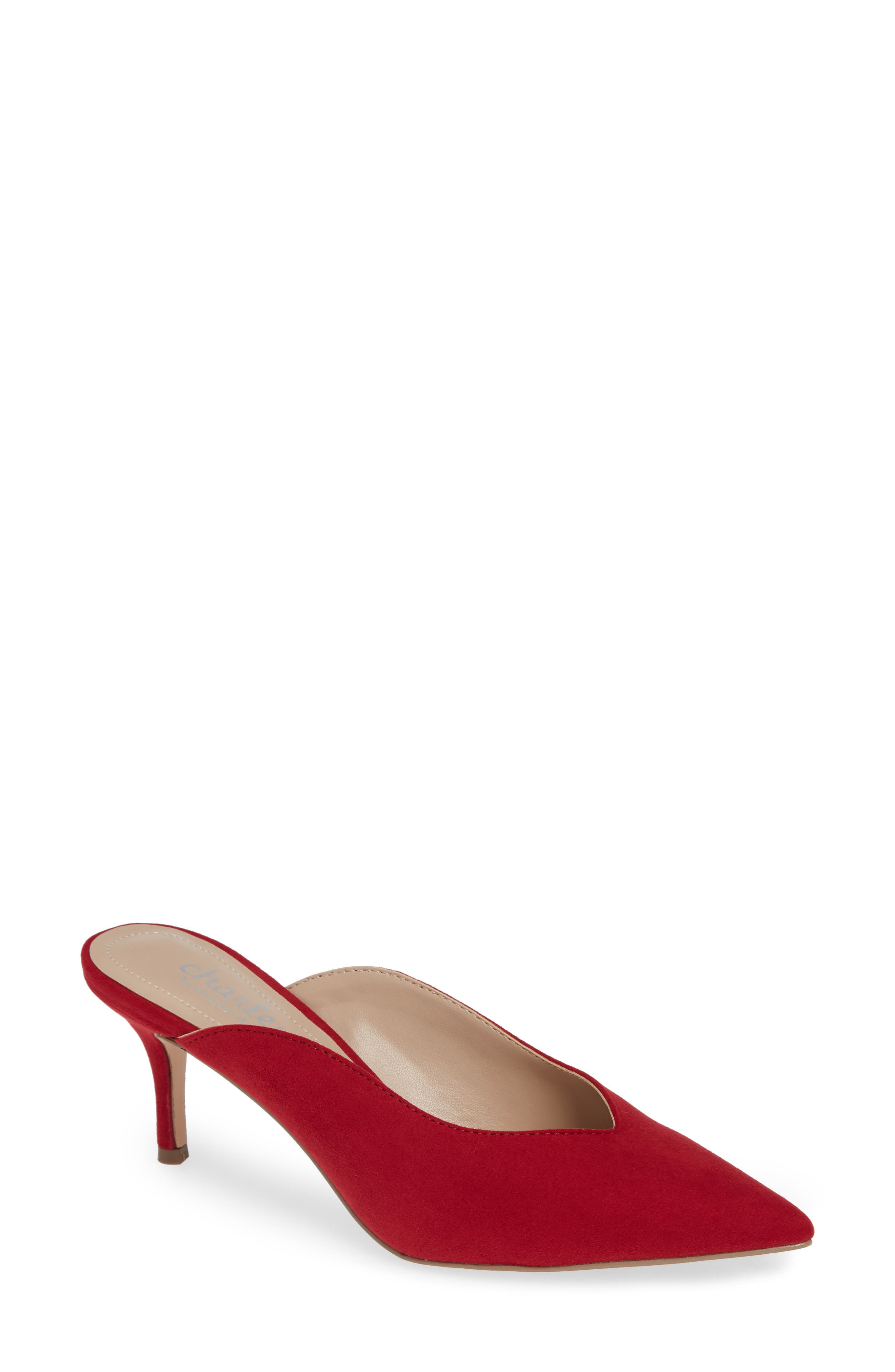 Charles By Charles David Mule, Red