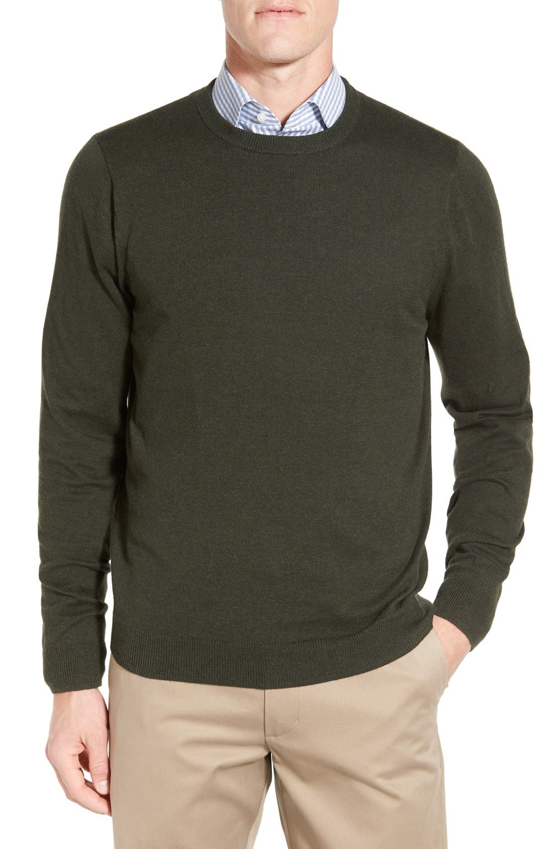 Big & Tall Nordstrom Crewneck Sweater