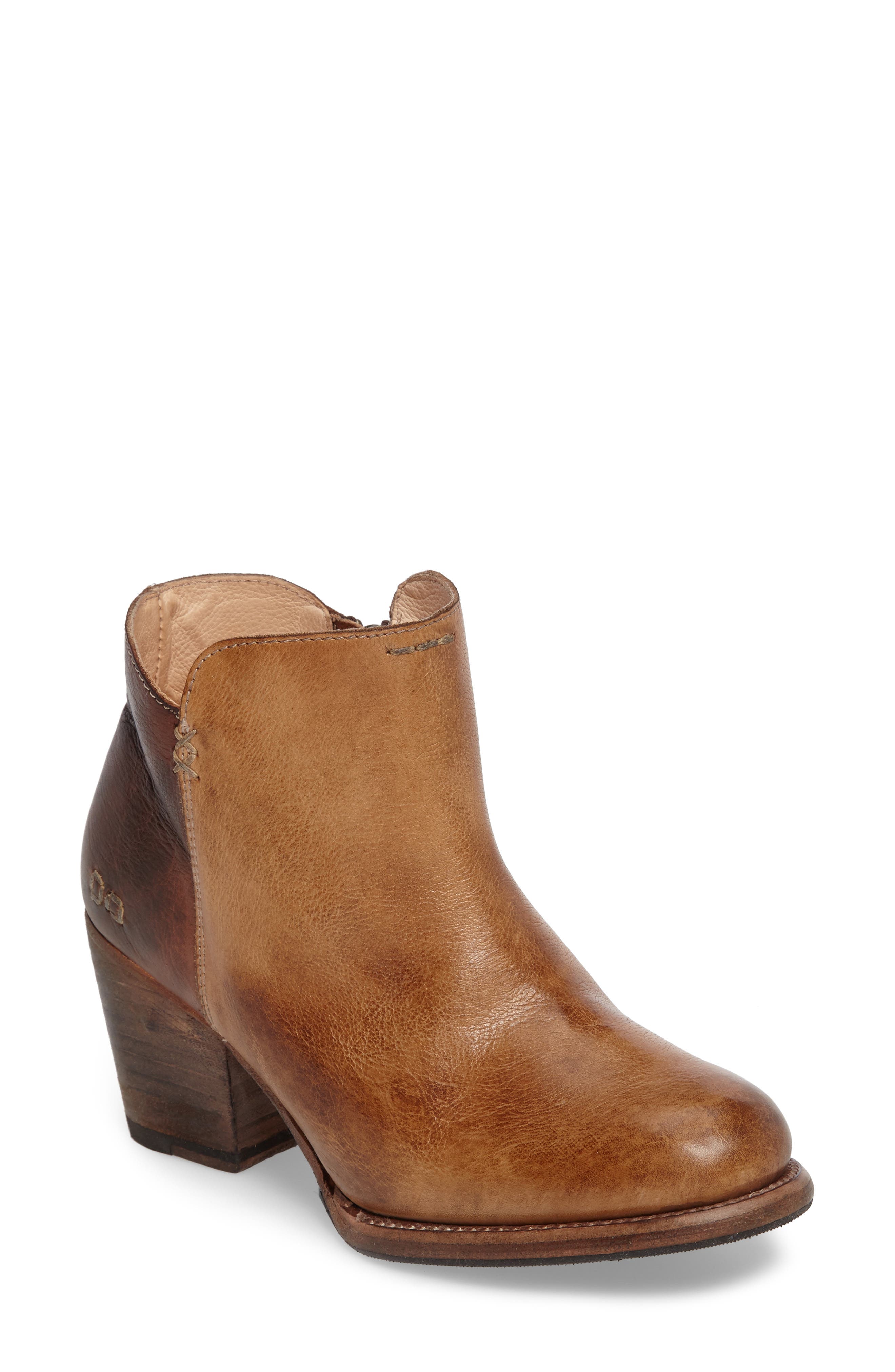 Bed Stu Yell Bootie- Brown