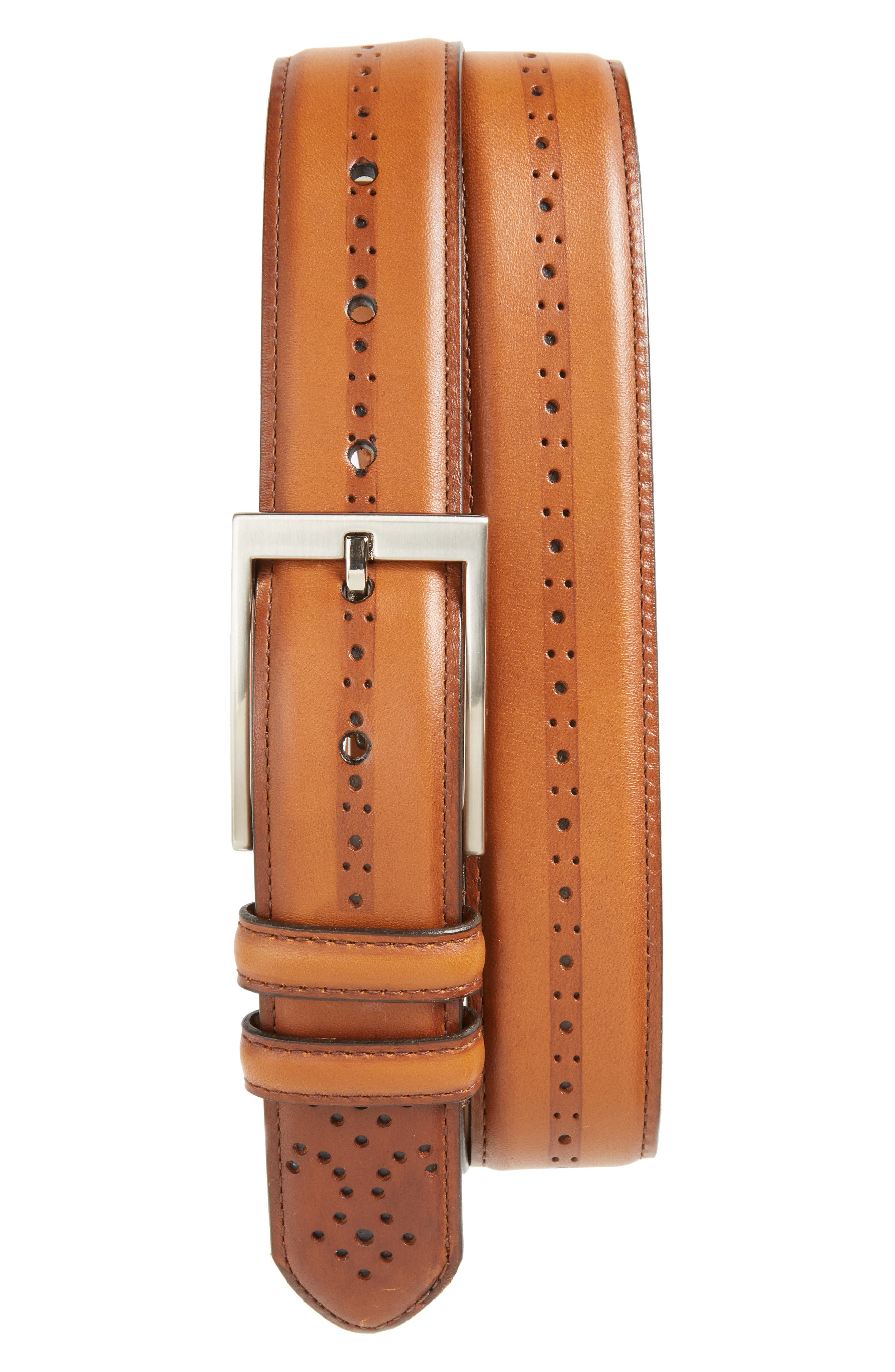 Nordstrom Shop Eastwick Leather Belt