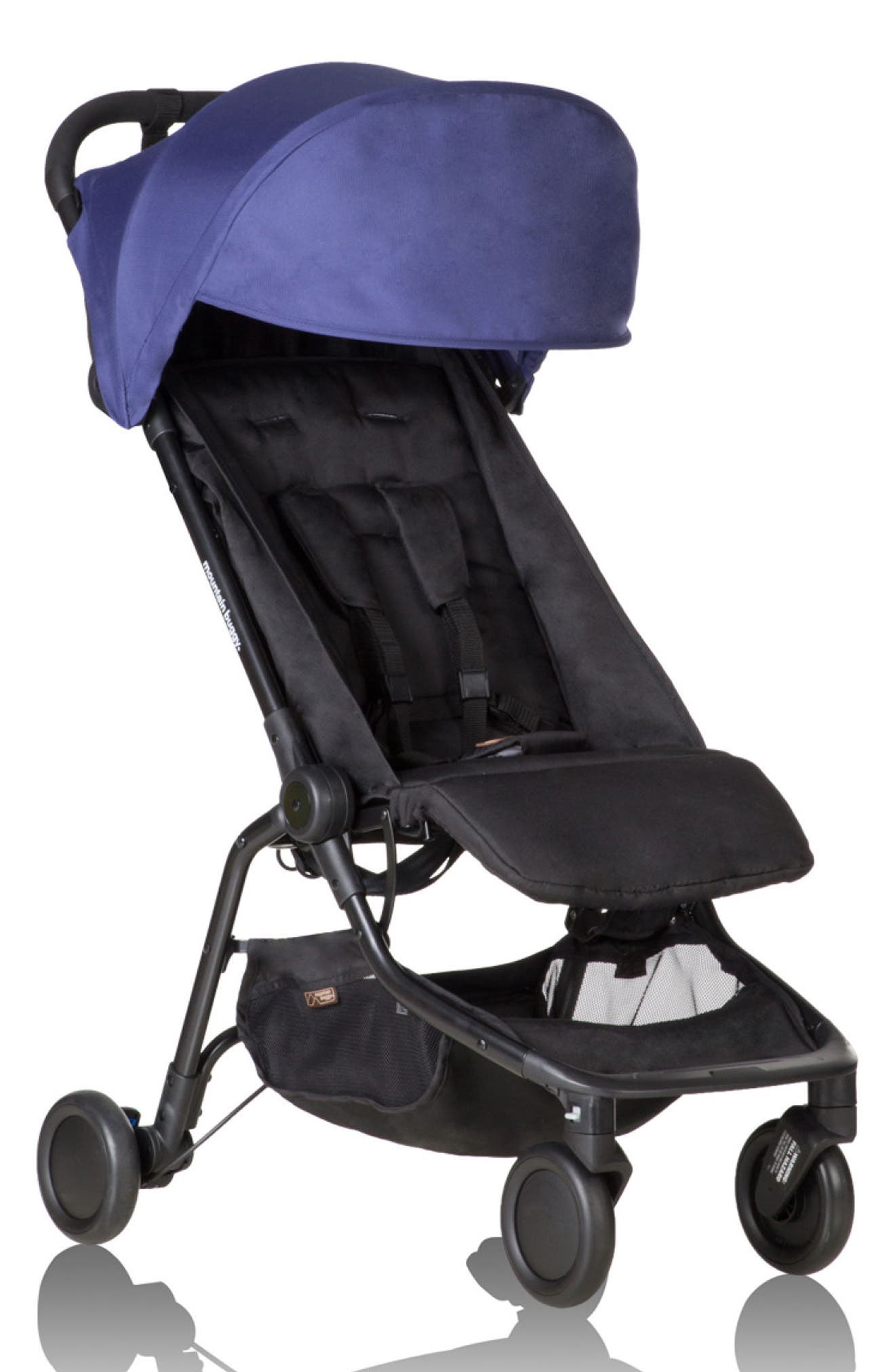 EAN 9420015755602 product image for Infant Mountain Buggy Nano Travel Stroller - Blue | upcitemdb.com