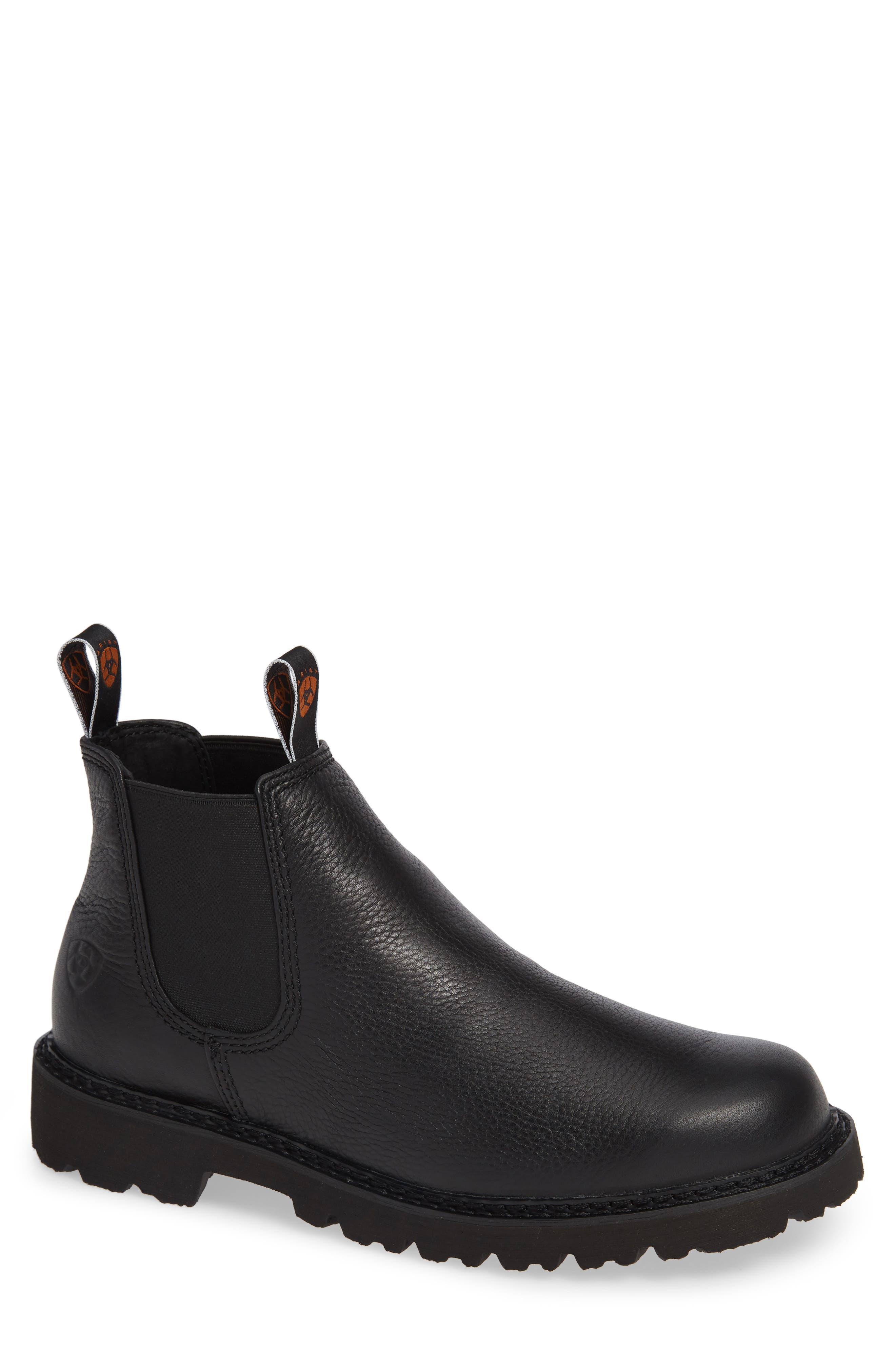 Ariat Spothog Chelsea Boot- Black