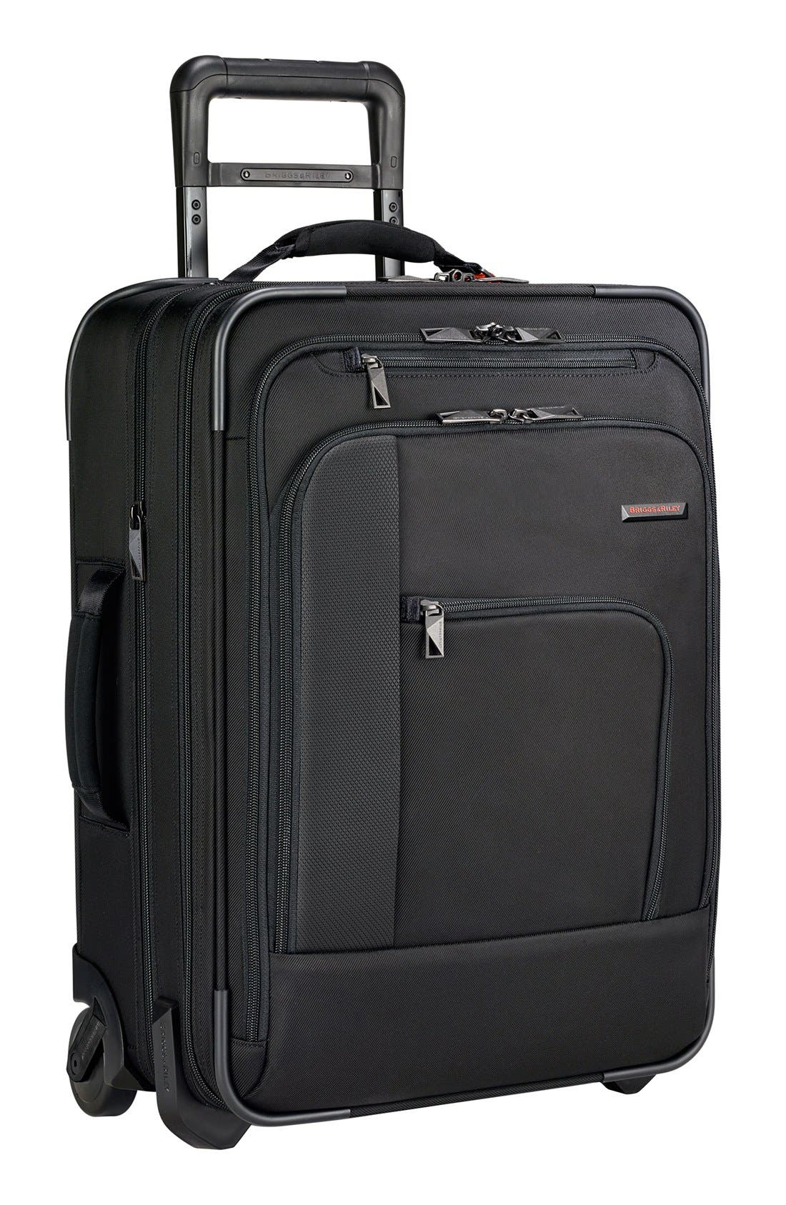 briggs & riley pilot carry on