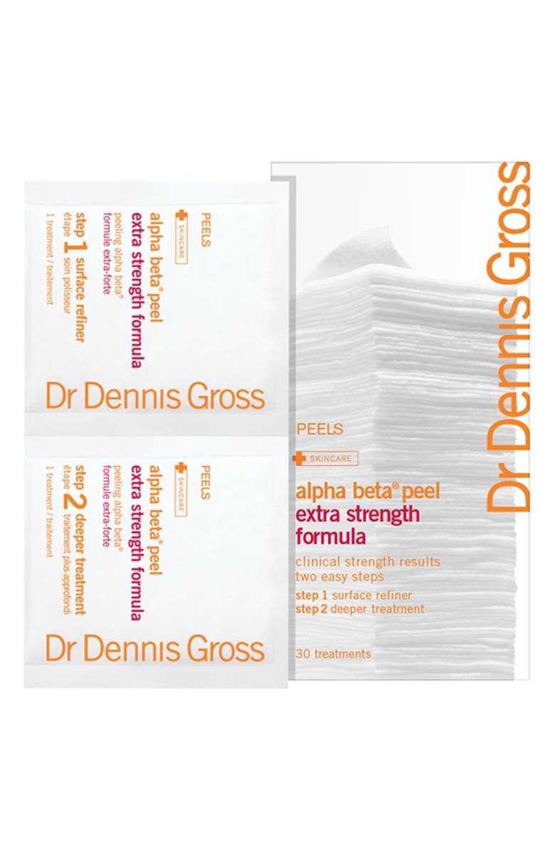 Dr. Dennis Gross Skincare Alpha Beta® Peel Extra Strength Formula - 30 Applications | Nordstrom