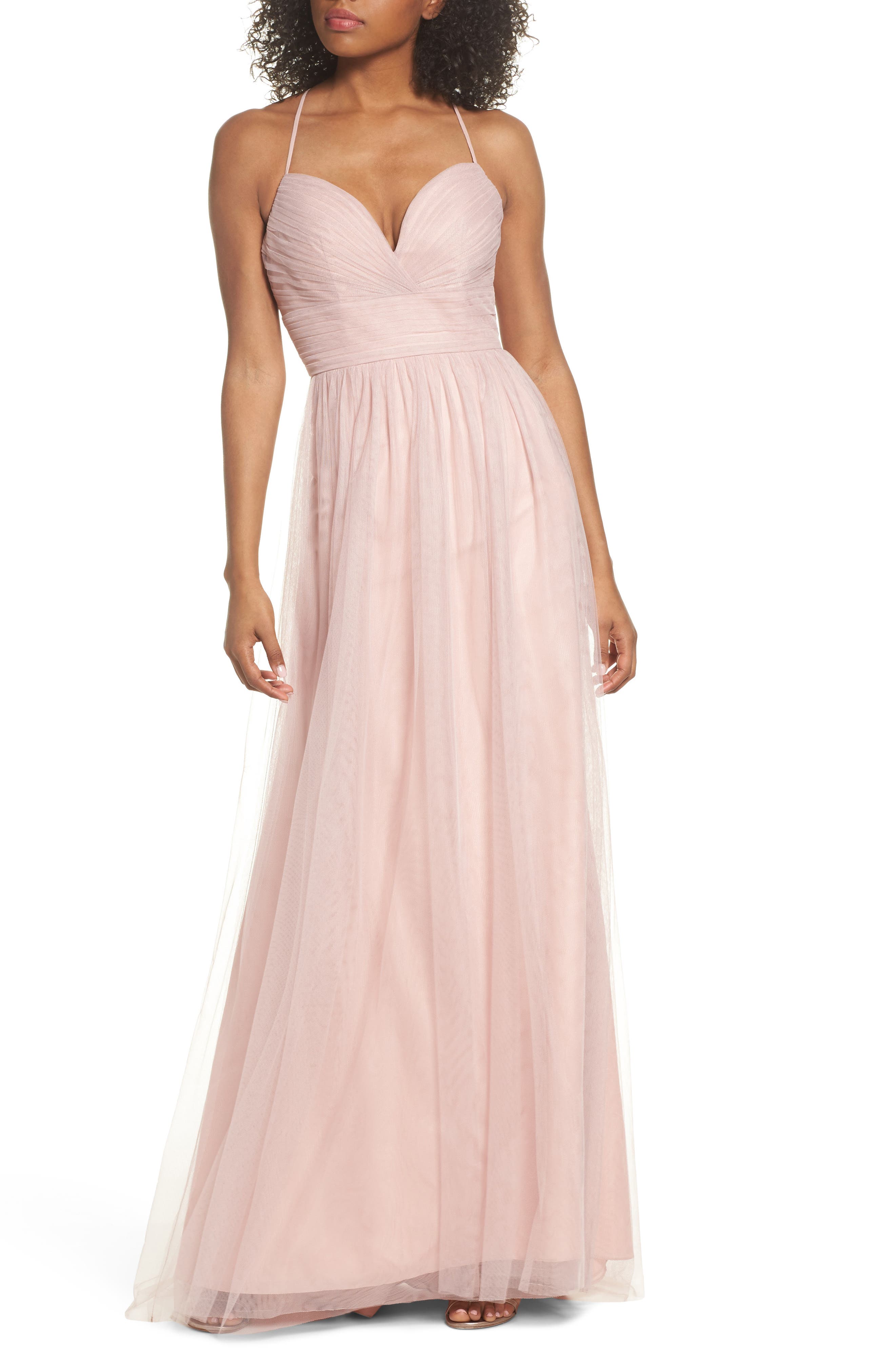 Hayley Paige Occasions English Net Gown