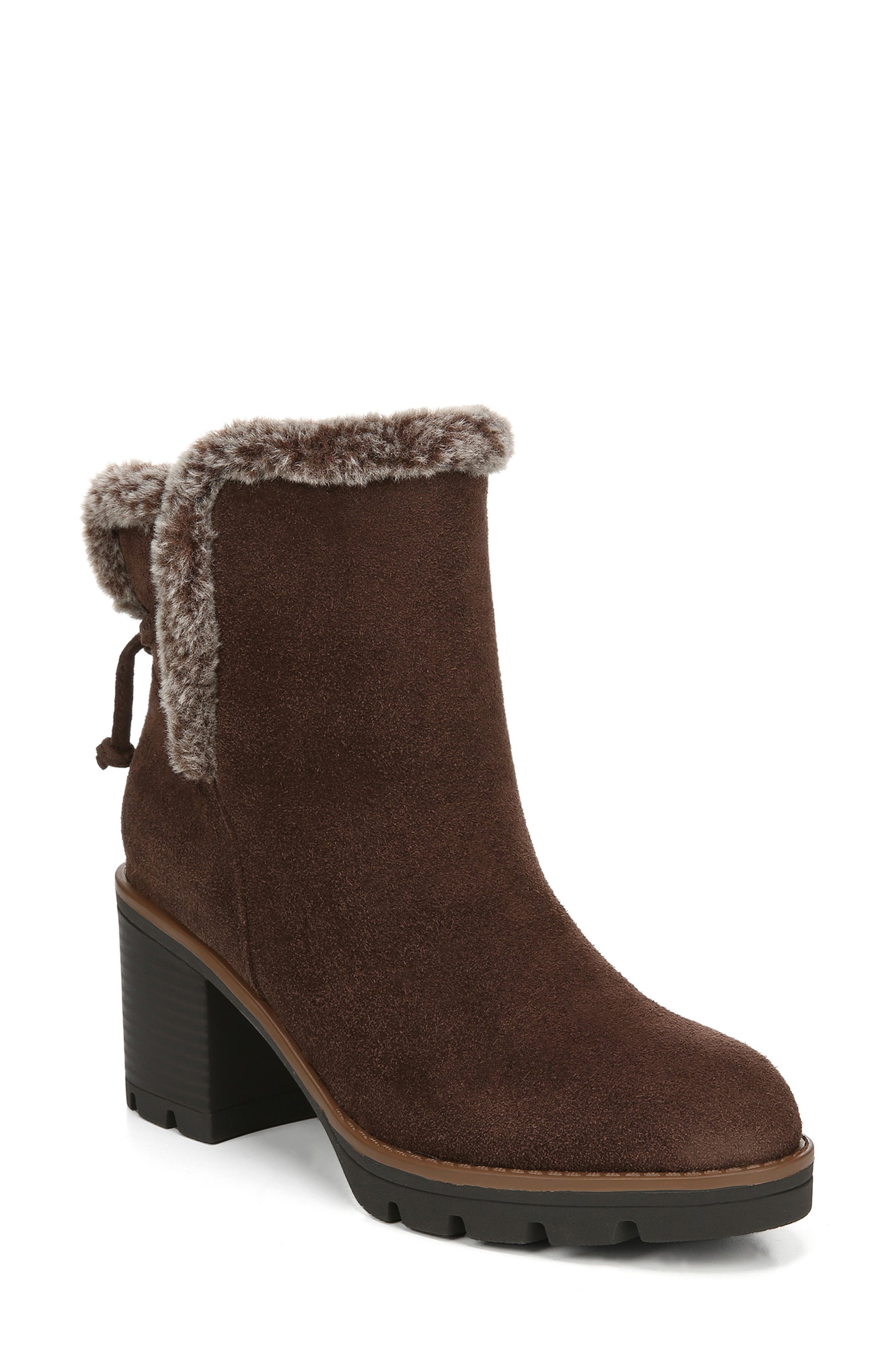 Naturalizer Valene Waterproof Bootie, Brown