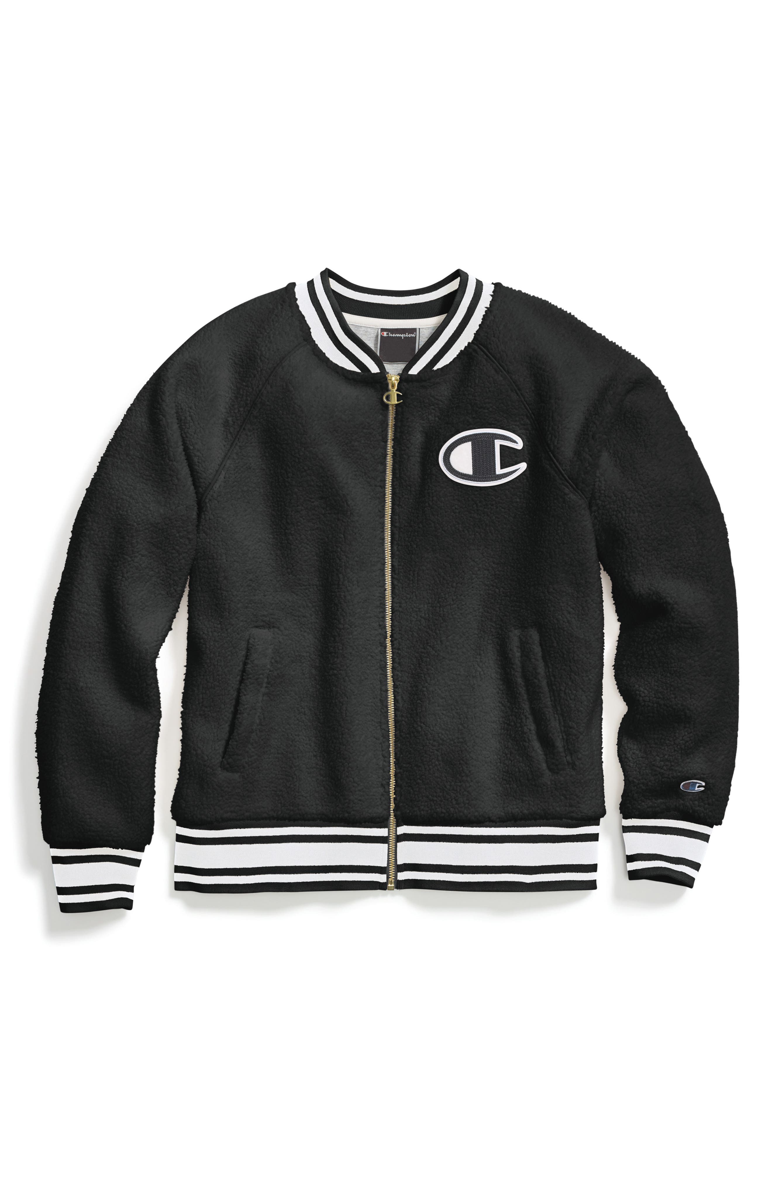 Champion Fleece Bomber Jacket