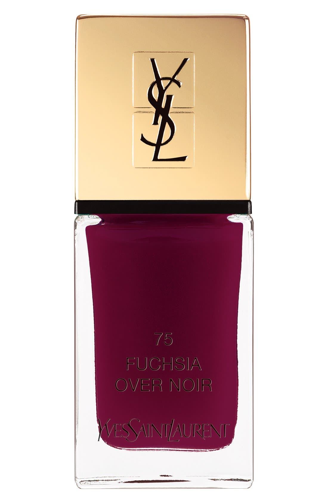 EAN 3614271332738 product image for Yves Saint Laurent 'La Laque Couture' Nail Lacquer - 75 Fuchsia Over Noir | upcitemdb.com