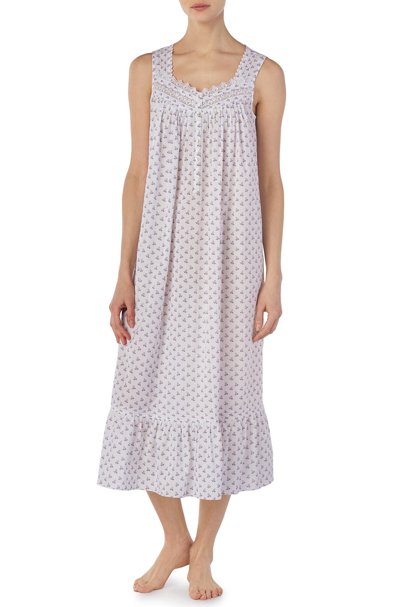 Eileen West Cotton Lawn Nightgown