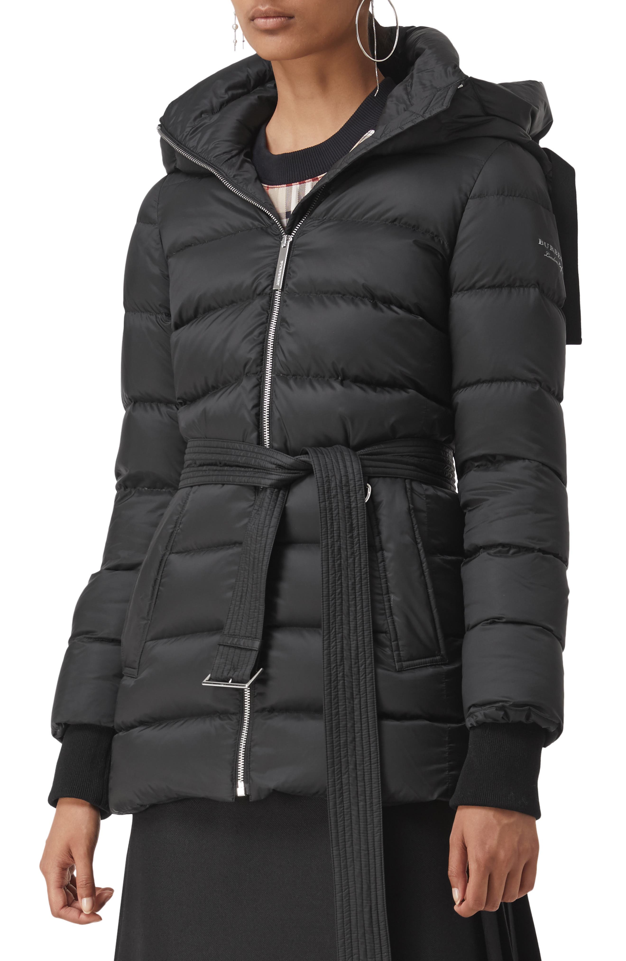 Burberry Limehouse Quilted Down Puffer Coat