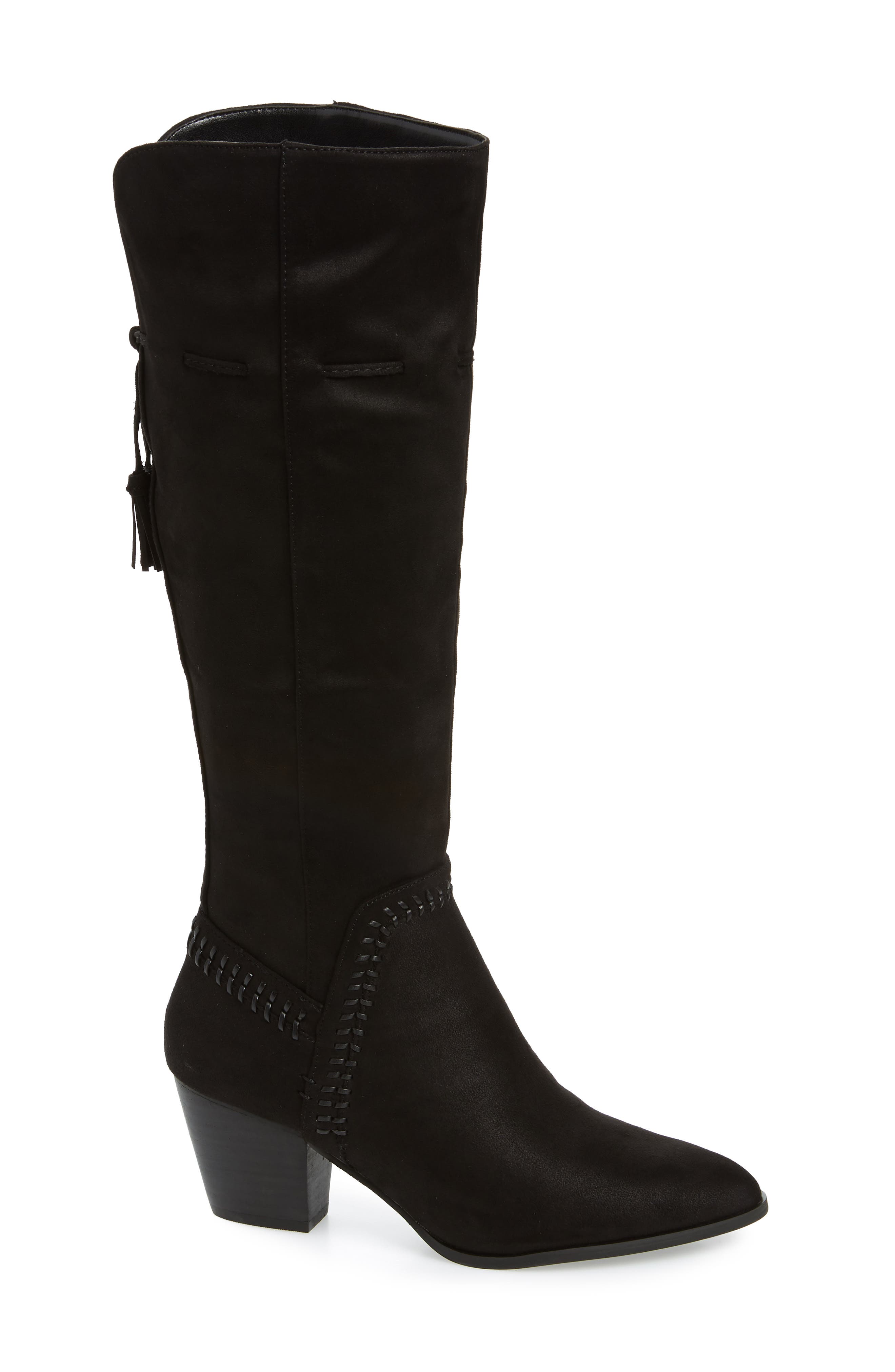 Bella Vita Eleanor Ii Knee High Boot, Black