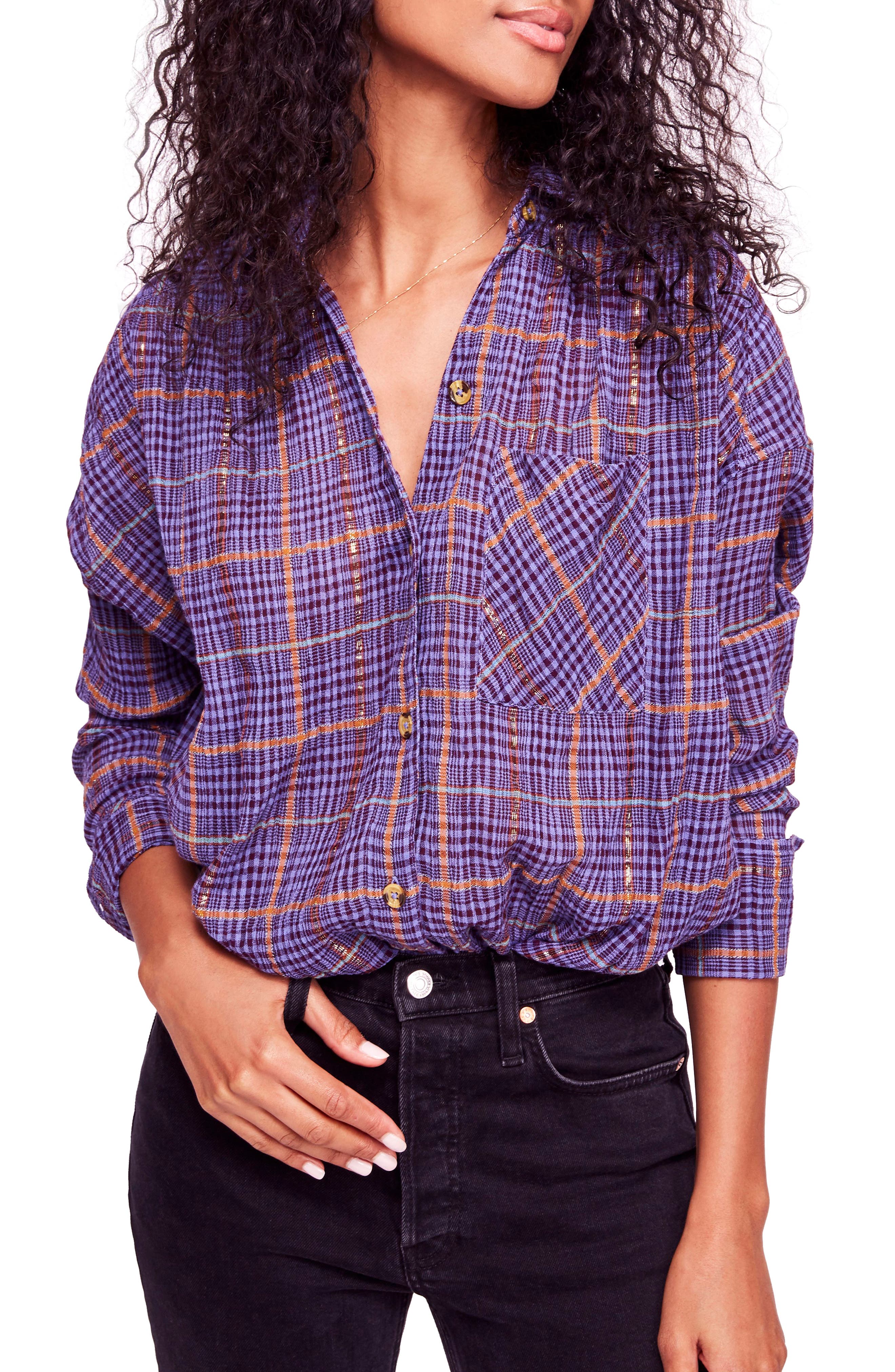 My Stripe Plaid Shirt